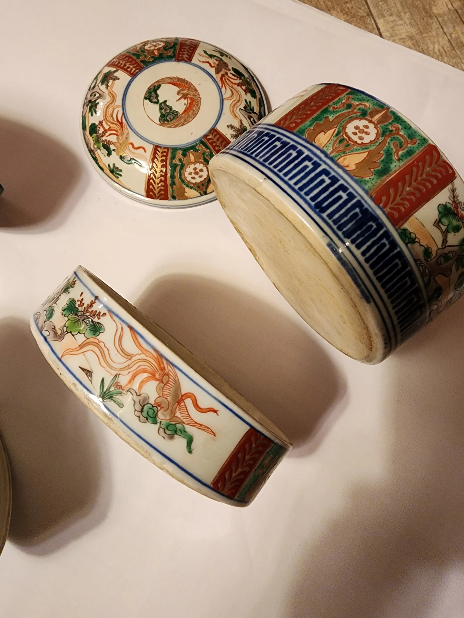 Antique Imari Jubako Bento Box - 10