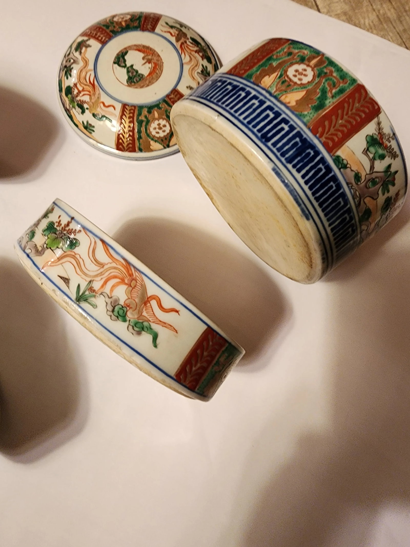 Antique Imari Jubako Bento Box - 11