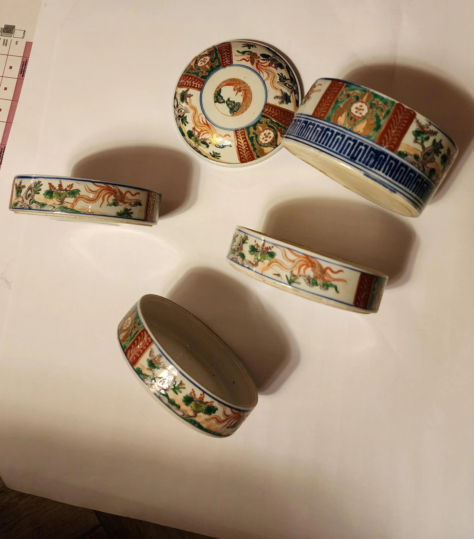 Antique Imari Jubako Bento Box - 3