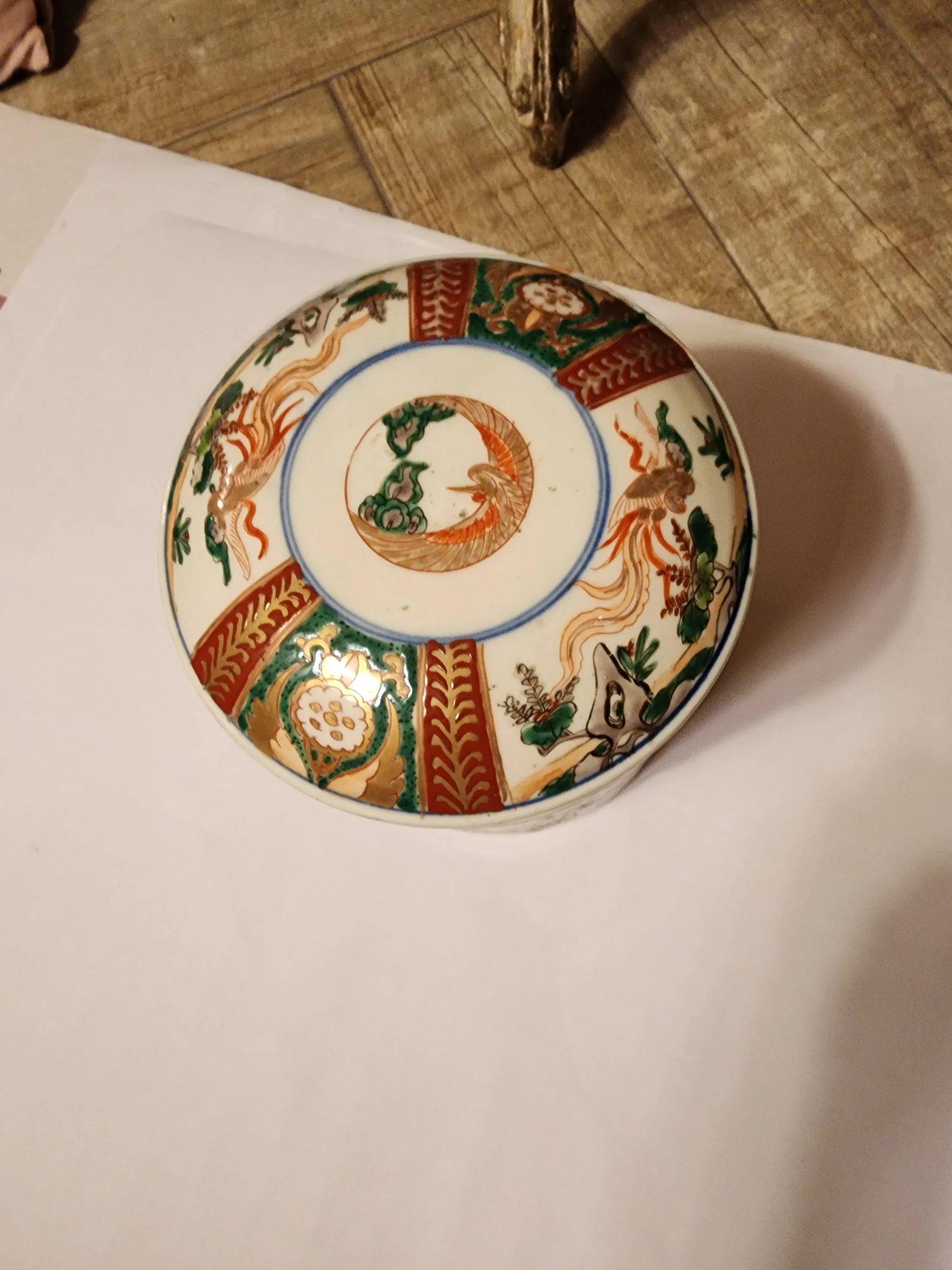 Antique Imari Jubako Bento Box - 5