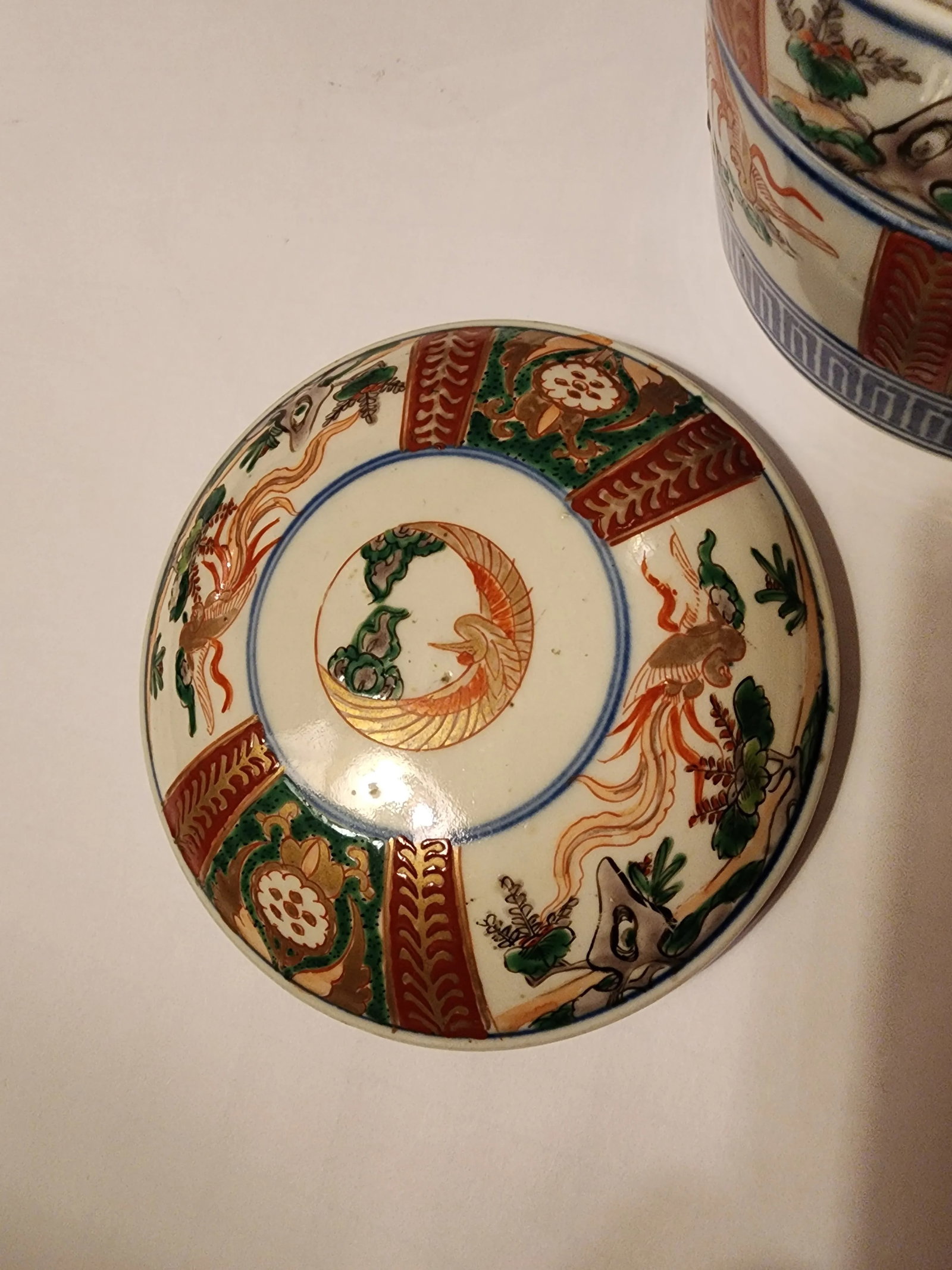 Antique Imari Jubako Bento Box - 7