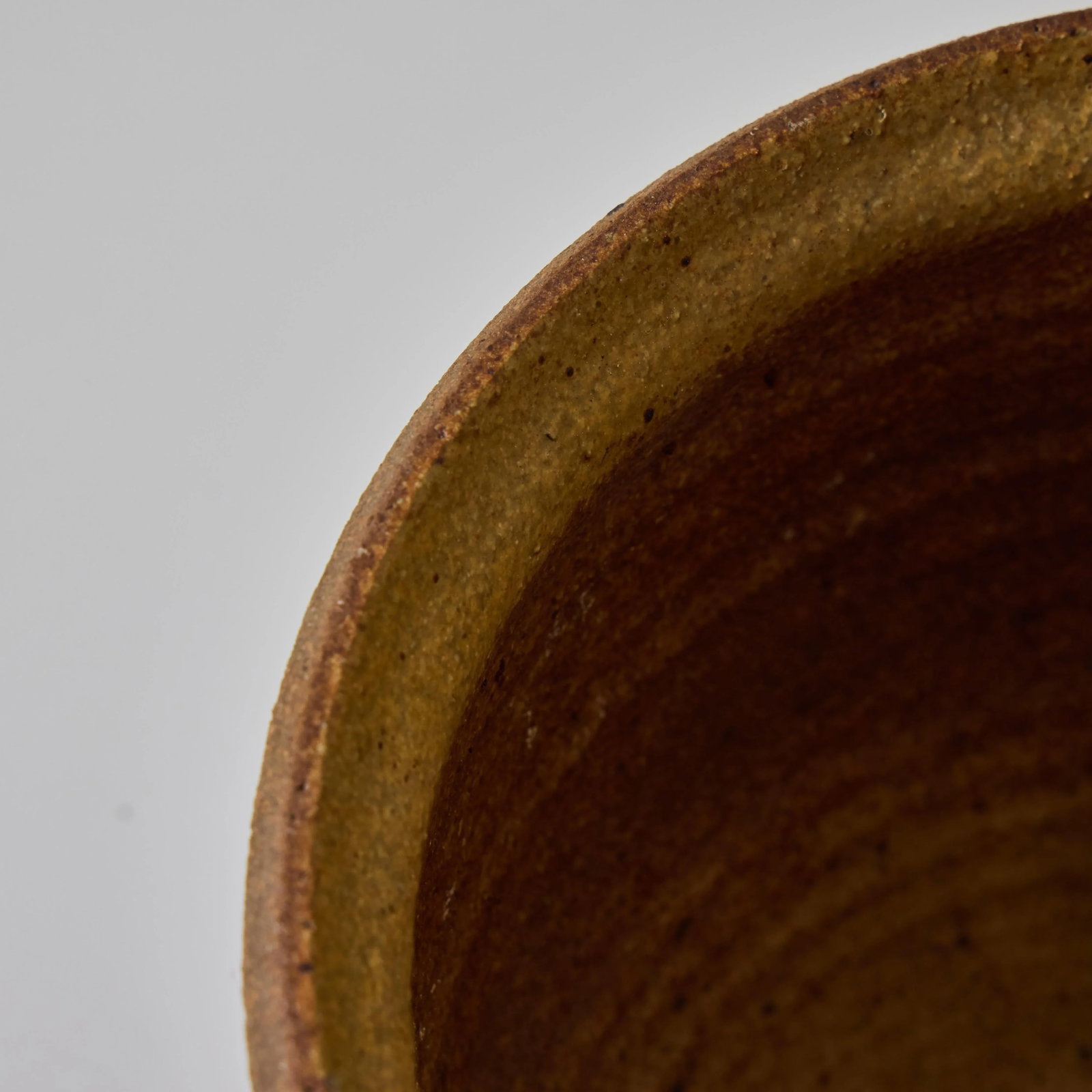 1960s Robert Maxwell Hand-Thrown 'Thumbprint' Stoneware Pot - 11