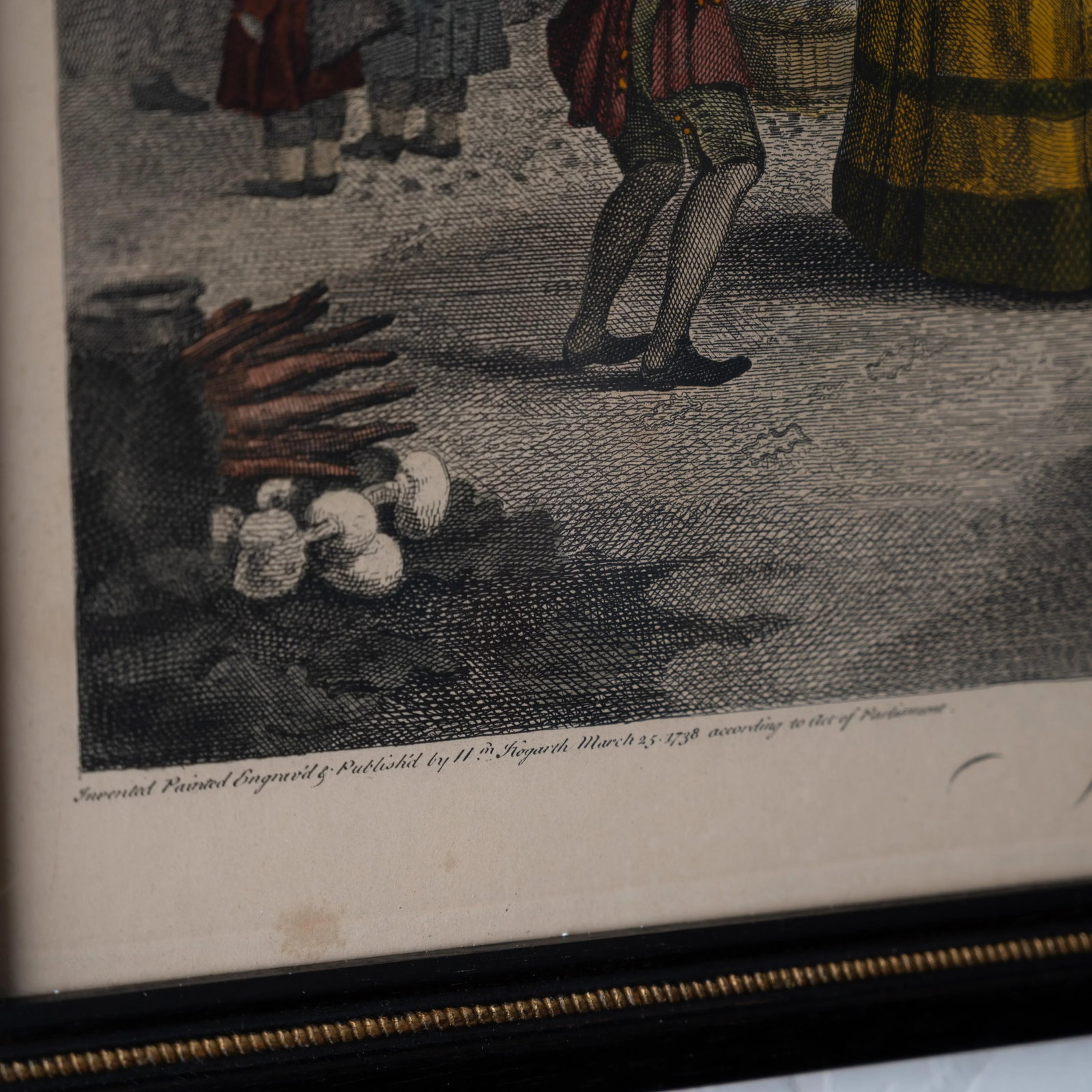William Hogarth, the Four Times of the Day - Set of 4 - 7