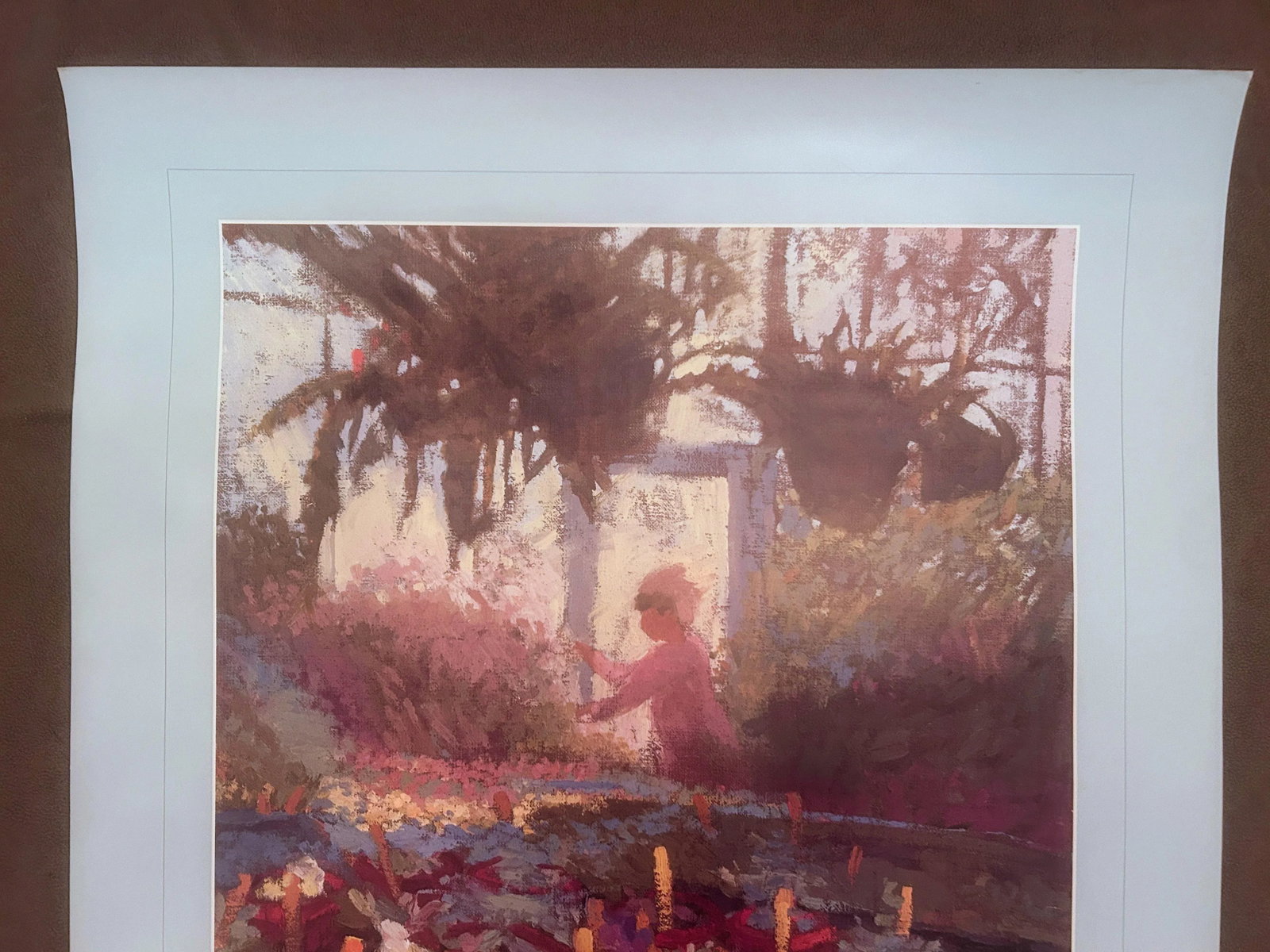 1980s Vintage Original Signed Gayle Crites Denver Botanic Gardens Poster - 7