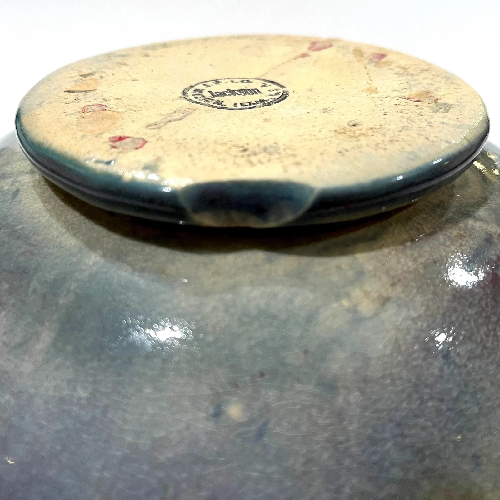 1940's Jardiniere Cachepot - Jackson Pottery Co. Houston Texas - 10