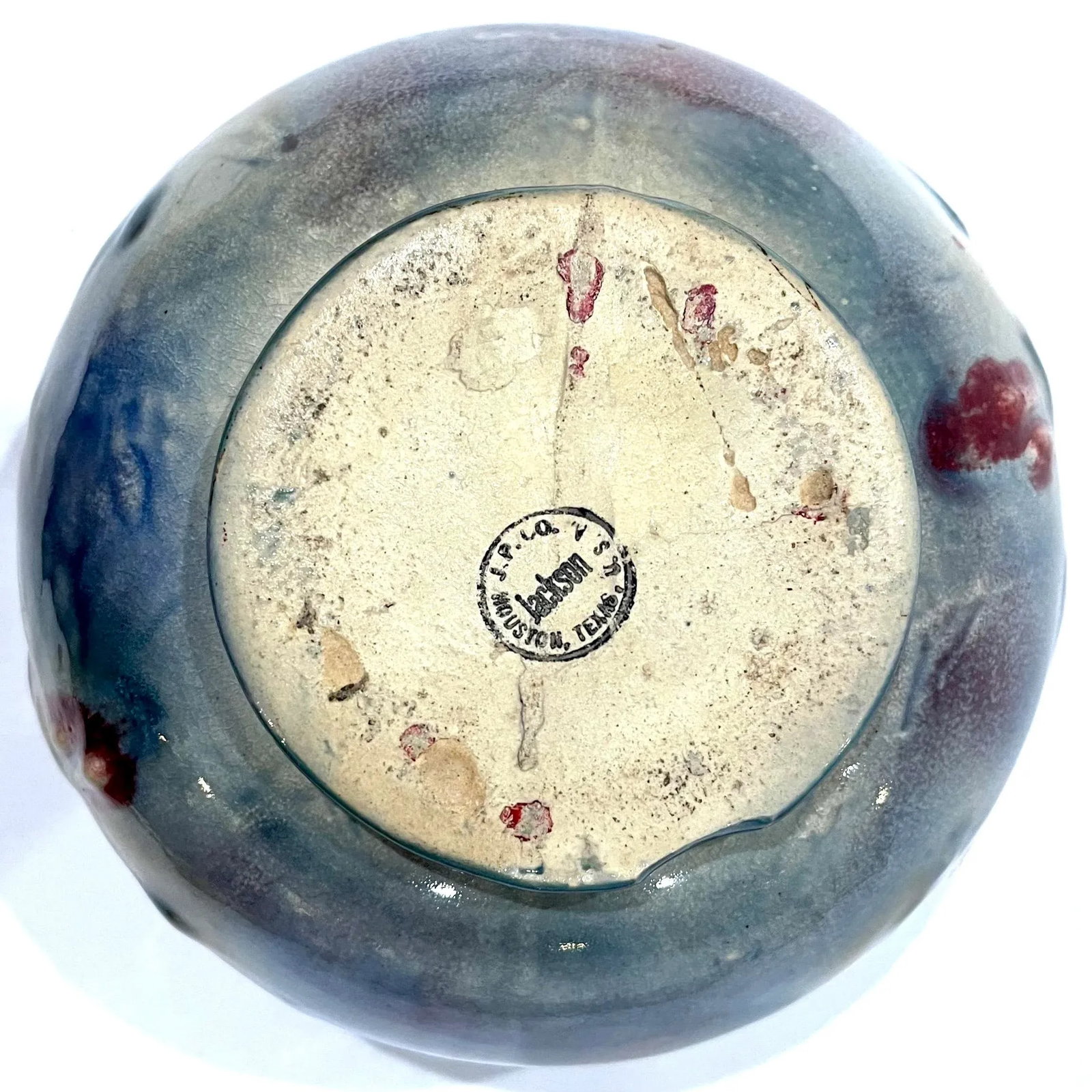 1940's Jardiniere Cachepot - Jackson Pottery Co. Houston Texas - 11