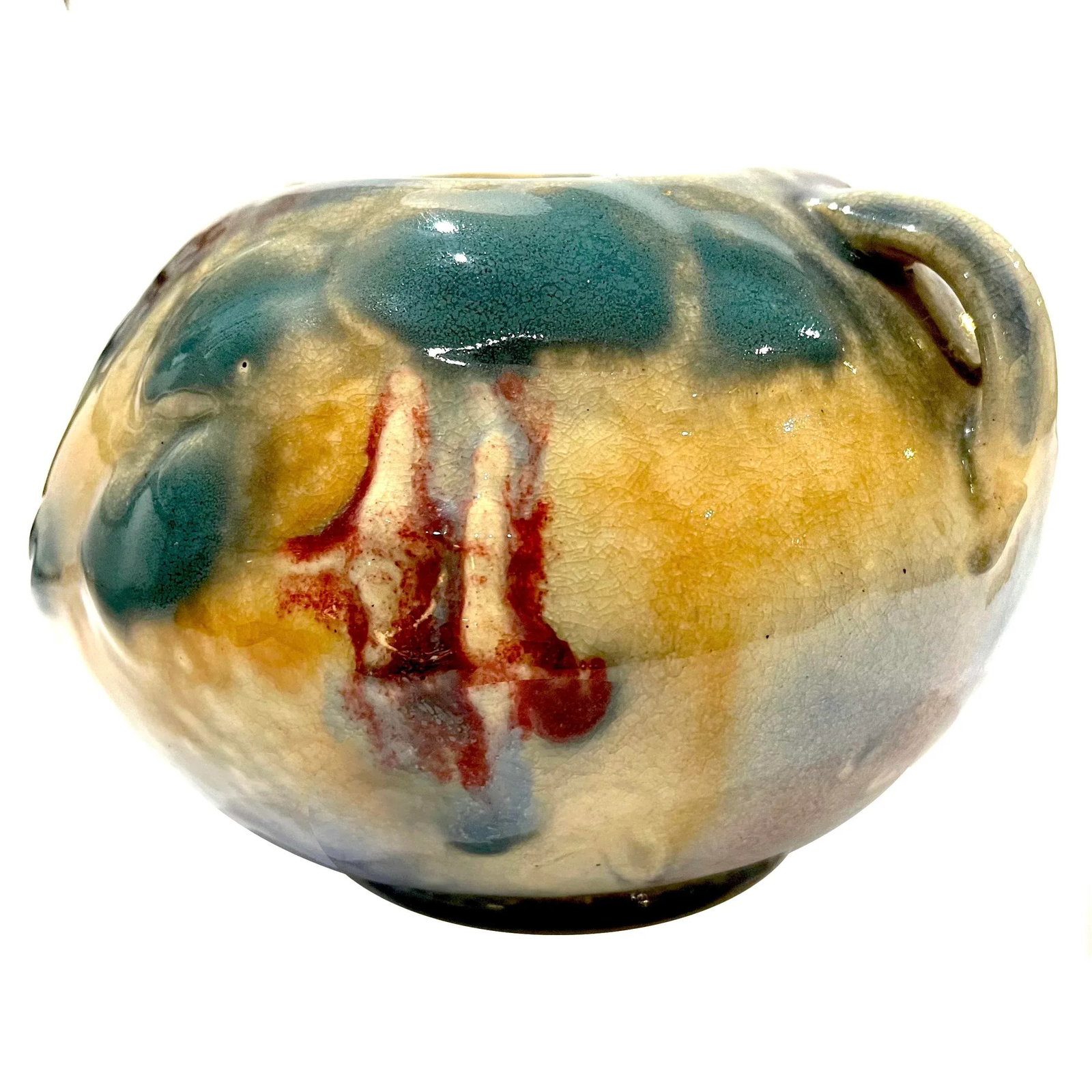 1940's Jardiniere Cachepot - Jackson Pottery Co. Houston Texas - 5