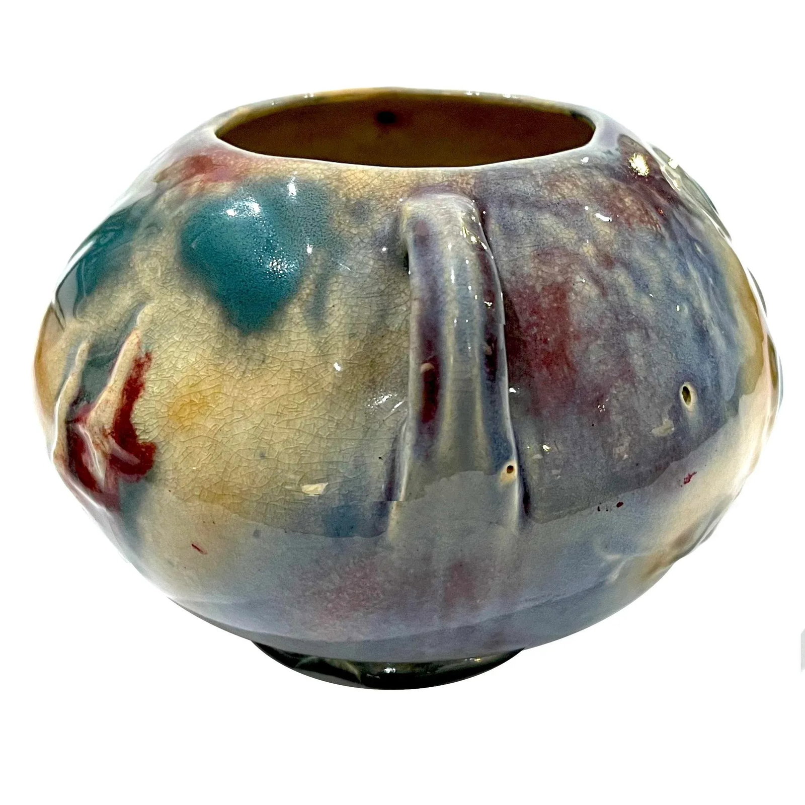 1940's Jardiniere Cachepot - Jackson Pottery Co. Houston Texas - 6