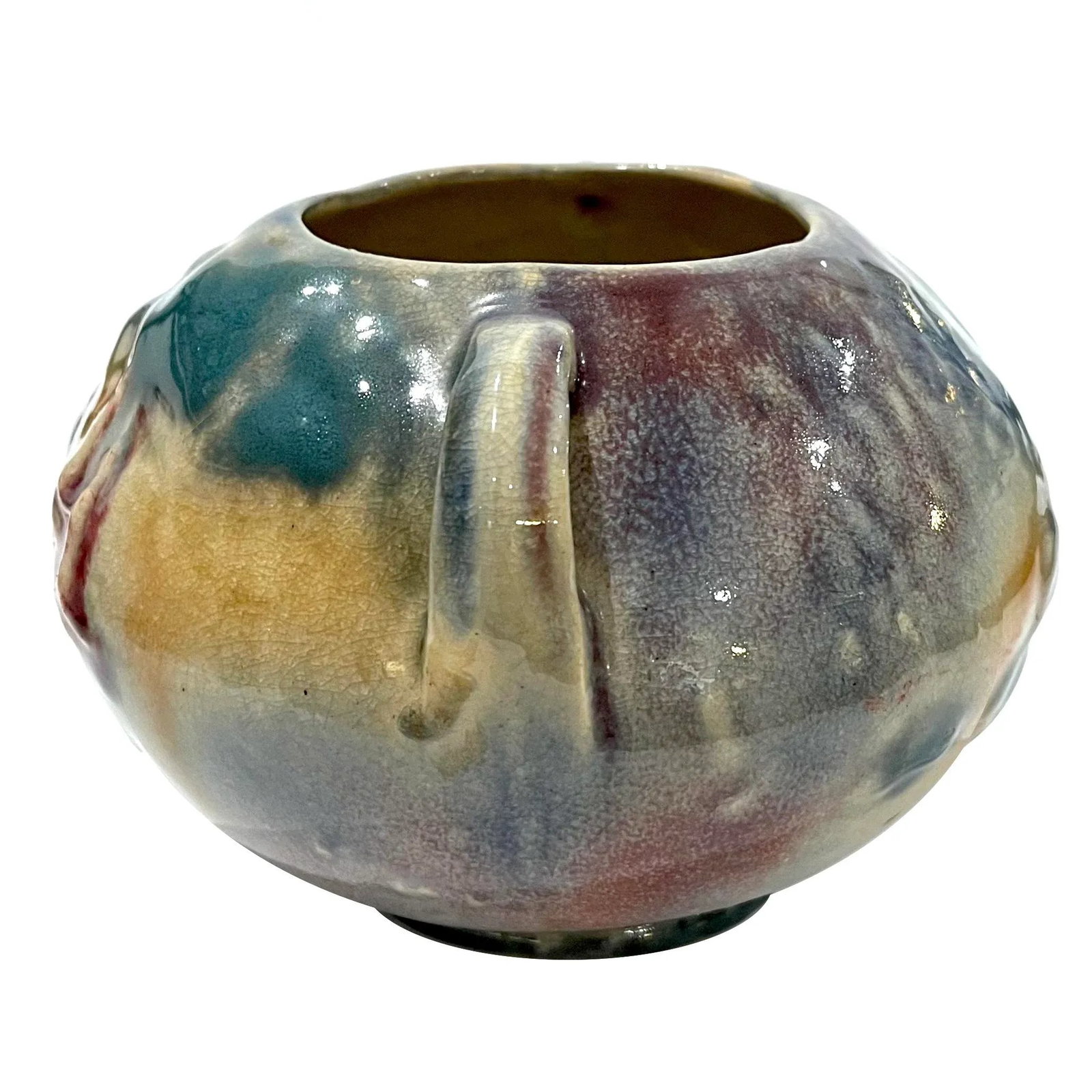 1940's Jardiniere Cachepot - Jackson Pottery Co. Houston Texas - 7