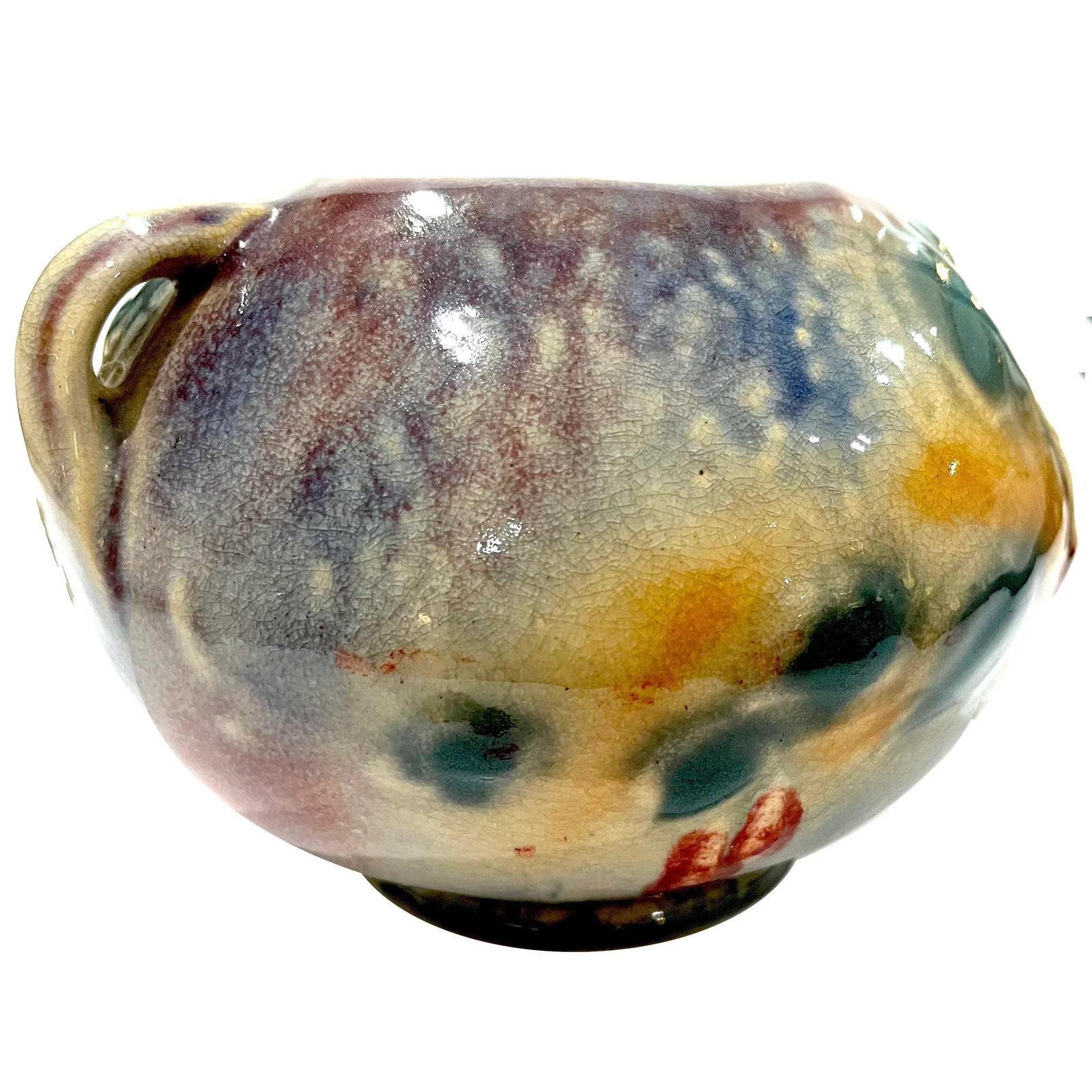 1940's Jardiniere Cachepot - Jackson Pottery Co. Houston Texas - 8