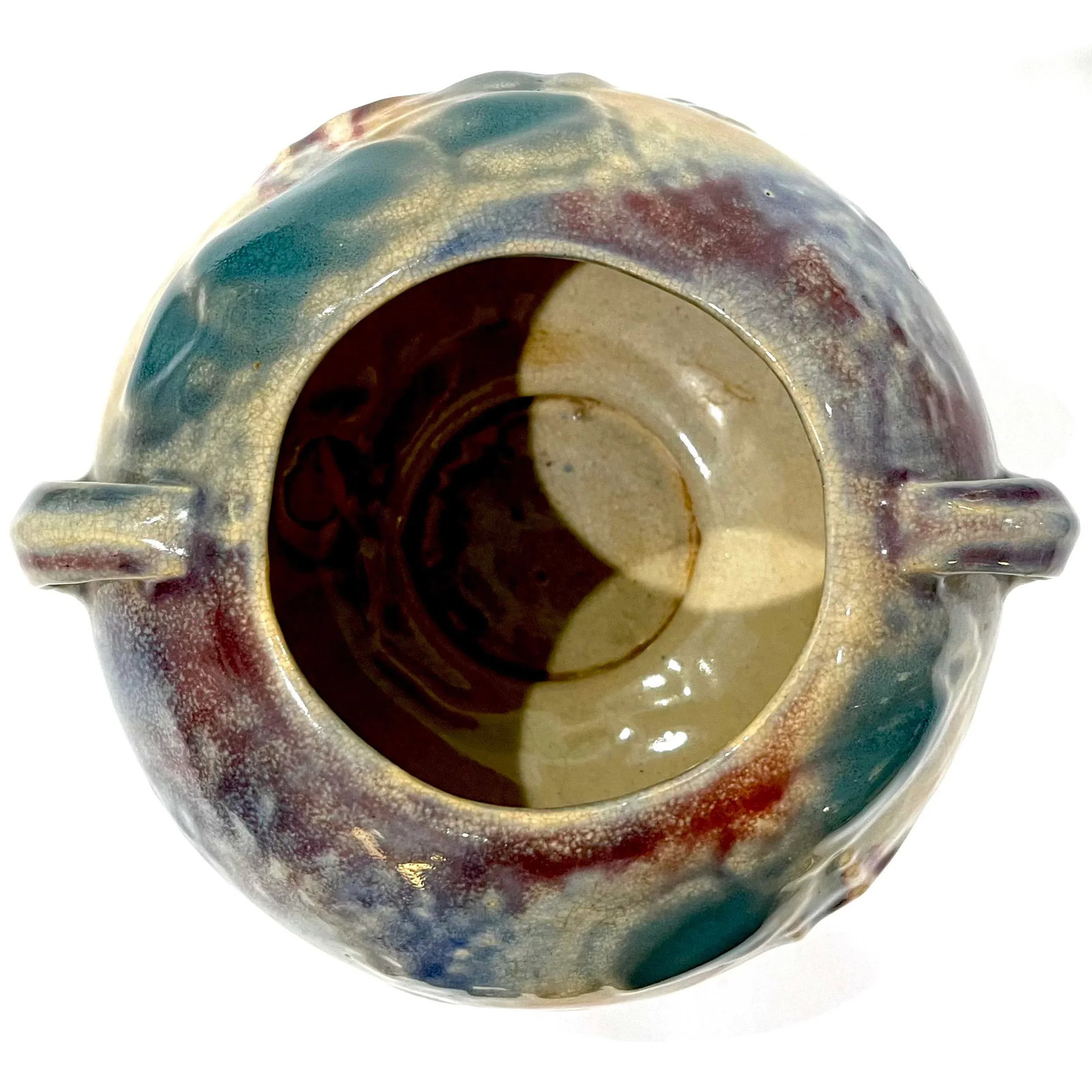 1940's Jardiniere Cachepot - Jackson Pottery Co. Houston Texas - 9