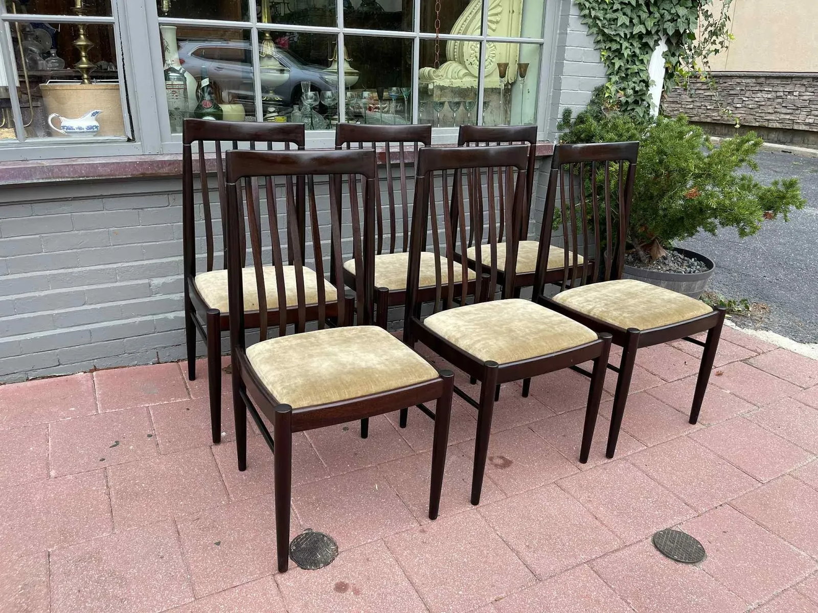 1960s Danish Mid-Century Modern Dining Chairs Set of 6 - 3