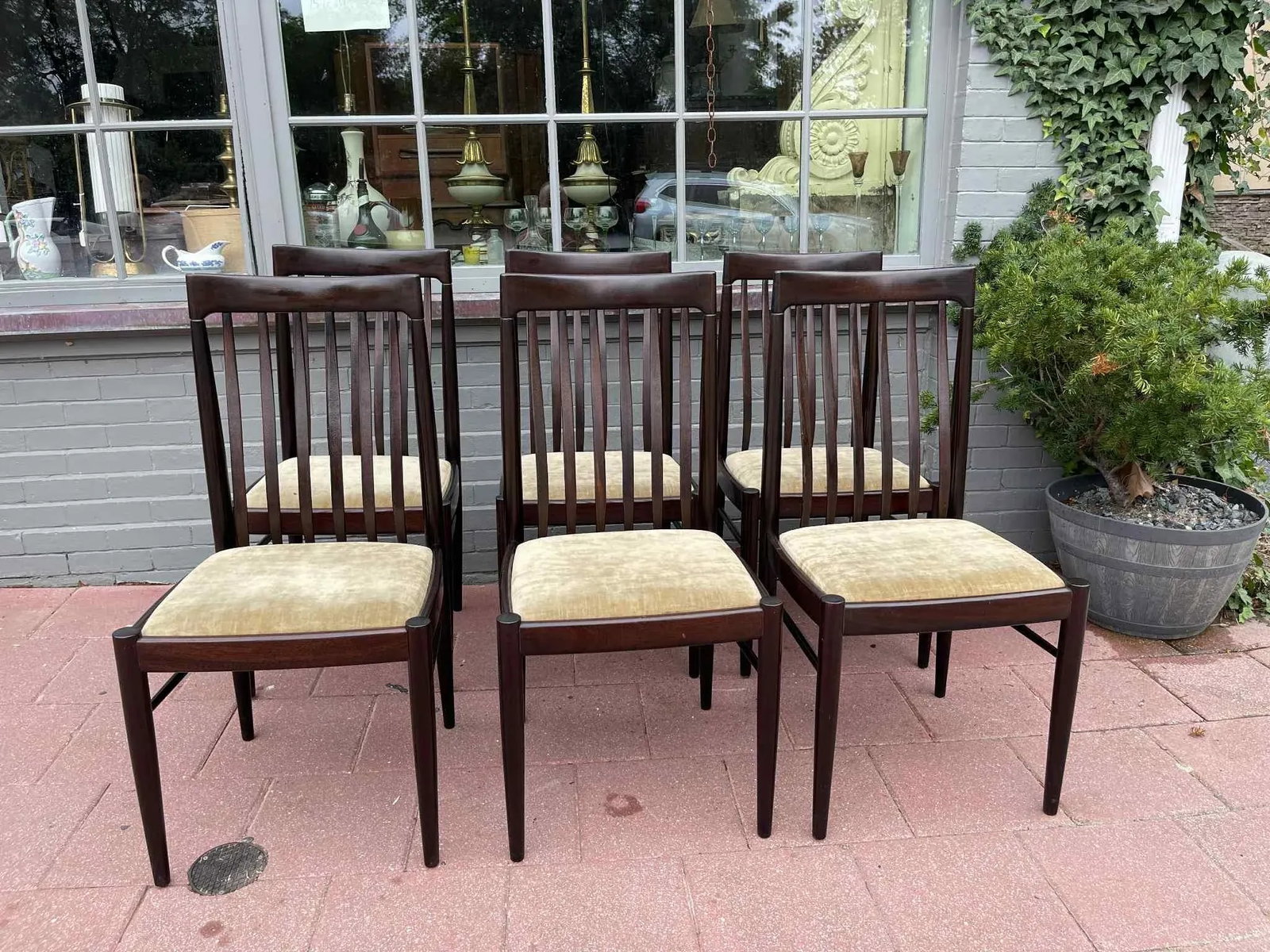 1960s Danish Mid-Century Modern Dining Chairs Set of 6 - 5