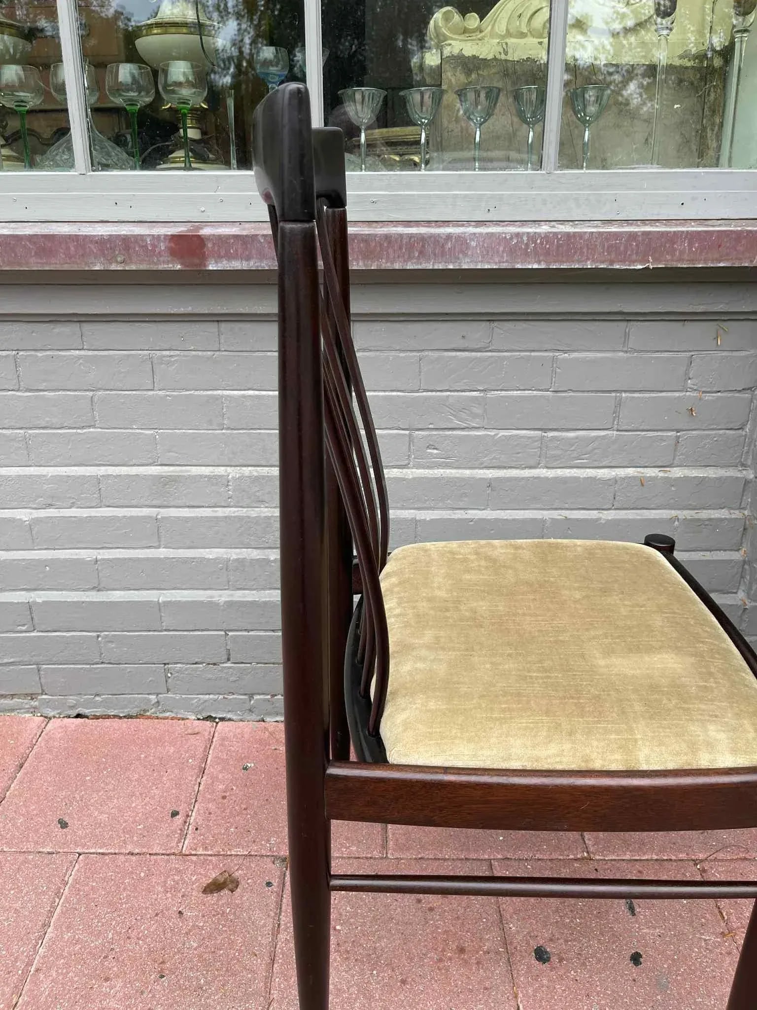 1960s Danish Mid-Century Modern Dining Chairs Set of 6 - 6