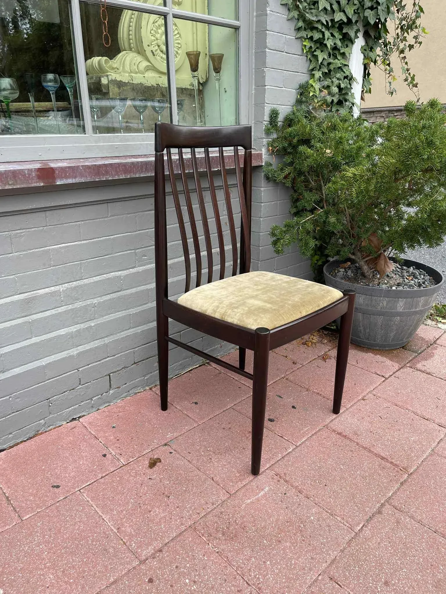 1960s Danish Mid-Century Modern Dining Chairs Set of 6 - 7