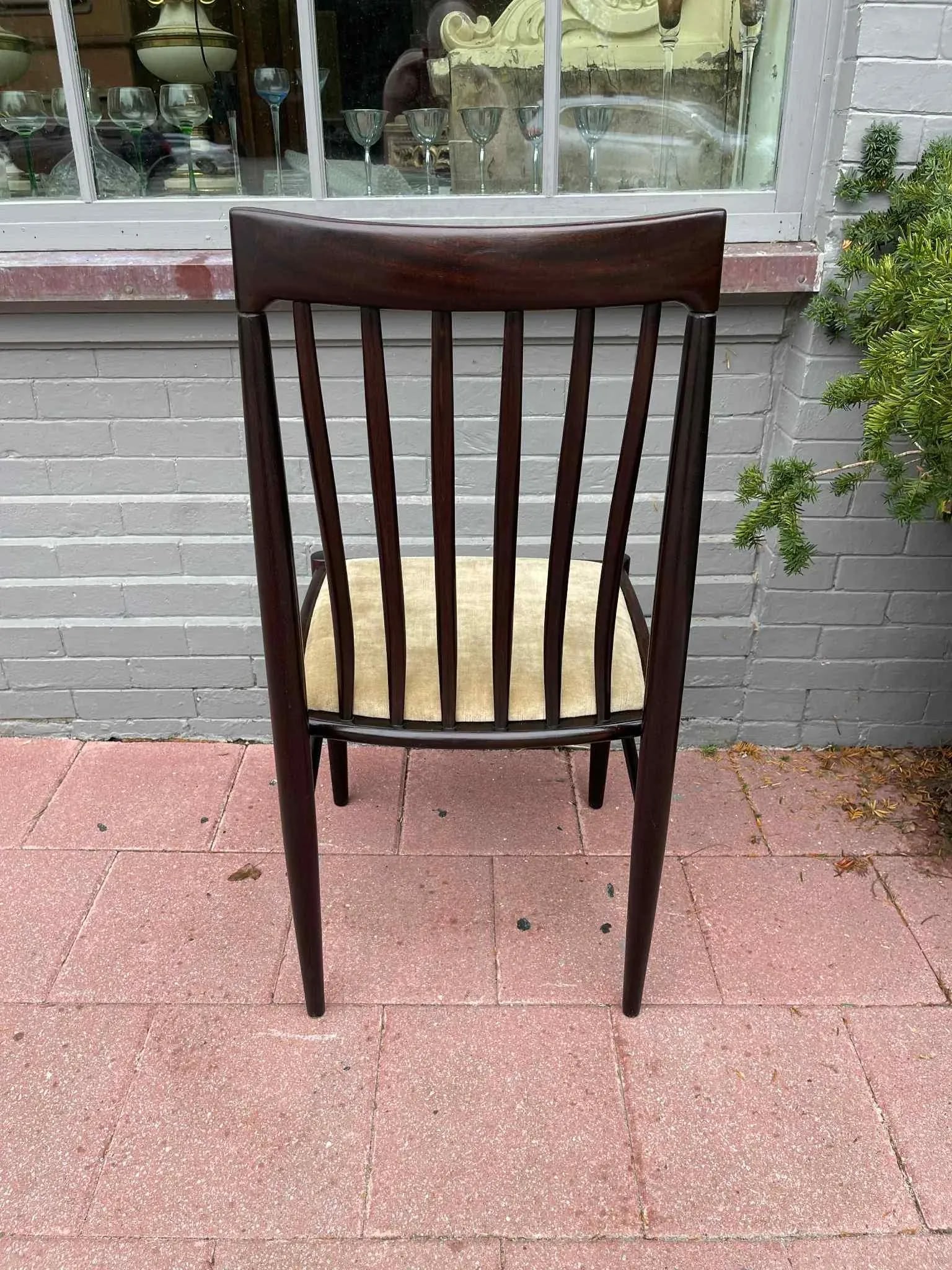 1960s Danish Mid-Century Modern Dining Chairs Set of 6 - 8