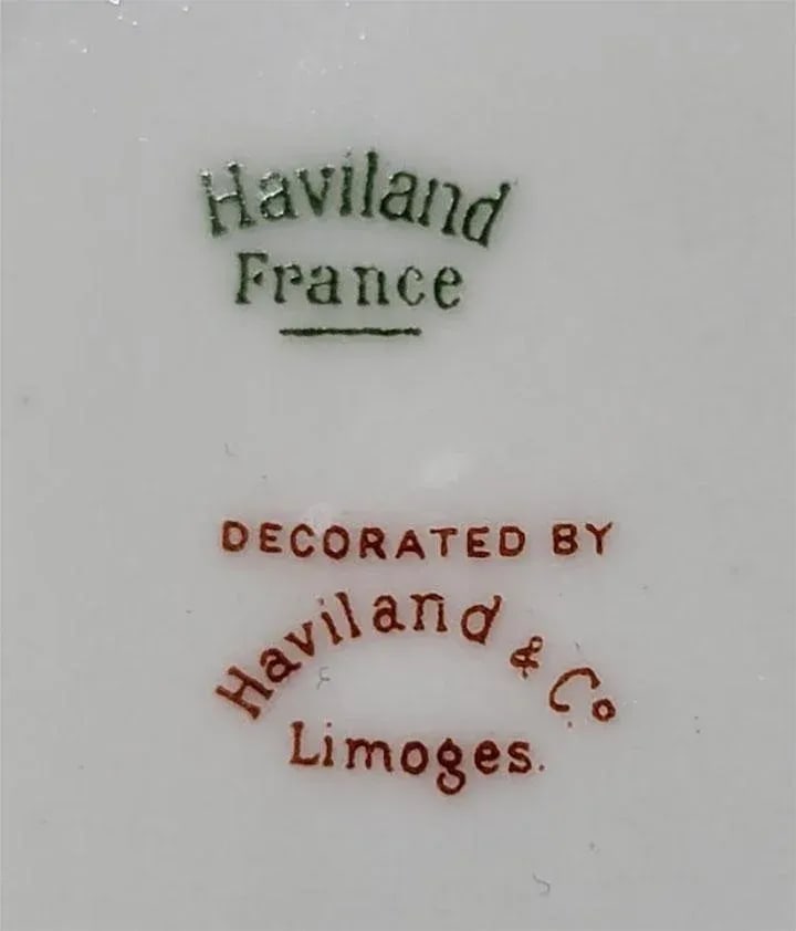 Large Haviland Limoges Valpariso Platter - Made in France - 2