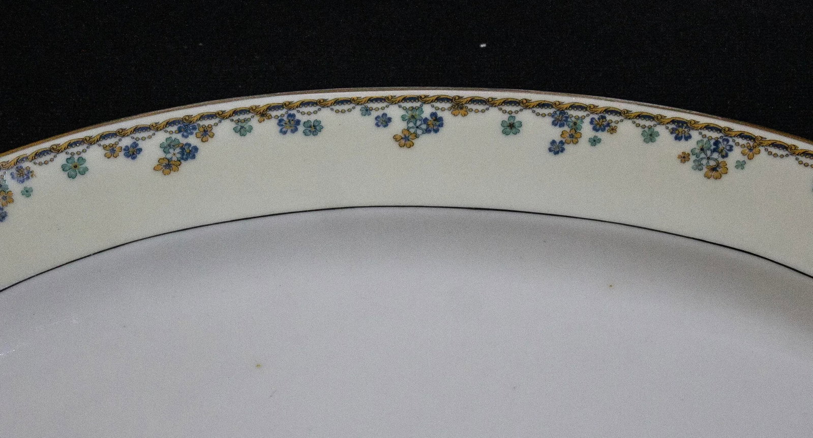 Large Haviland Limoges Valpariso Platter - Made in France - 3