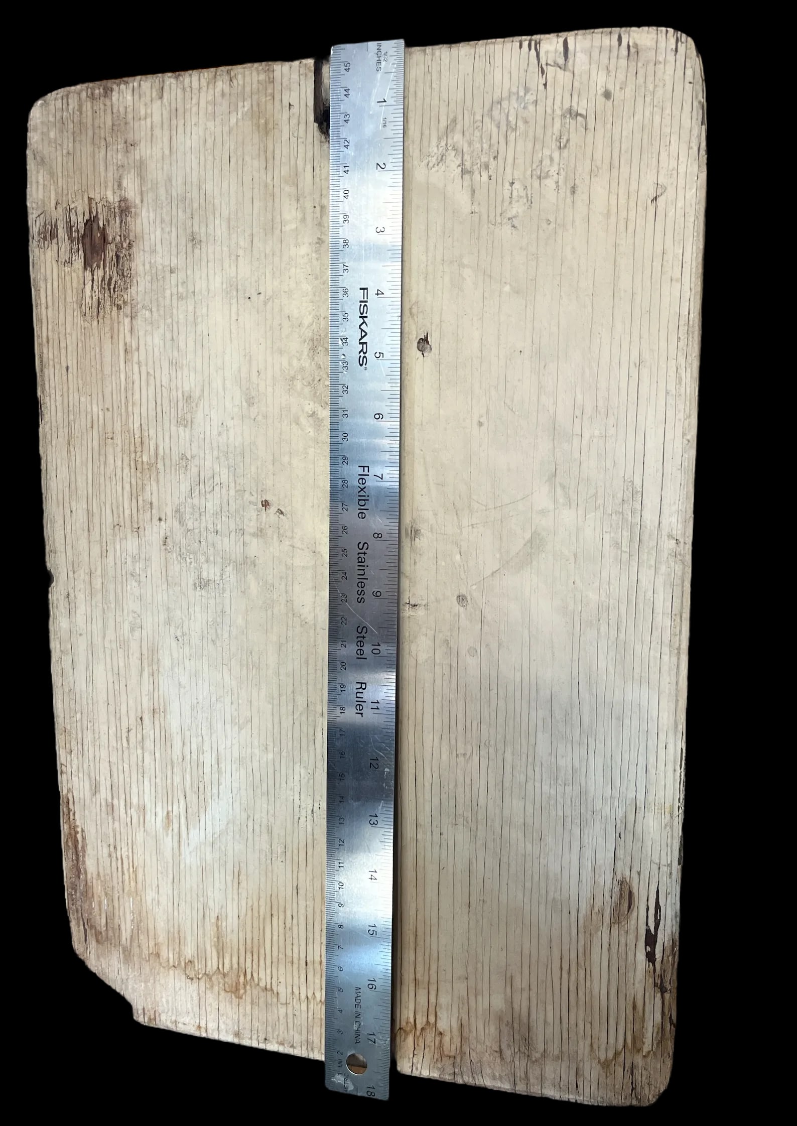 Vintage Wooden "No Parking Any Time" Providence Police Sign - 6