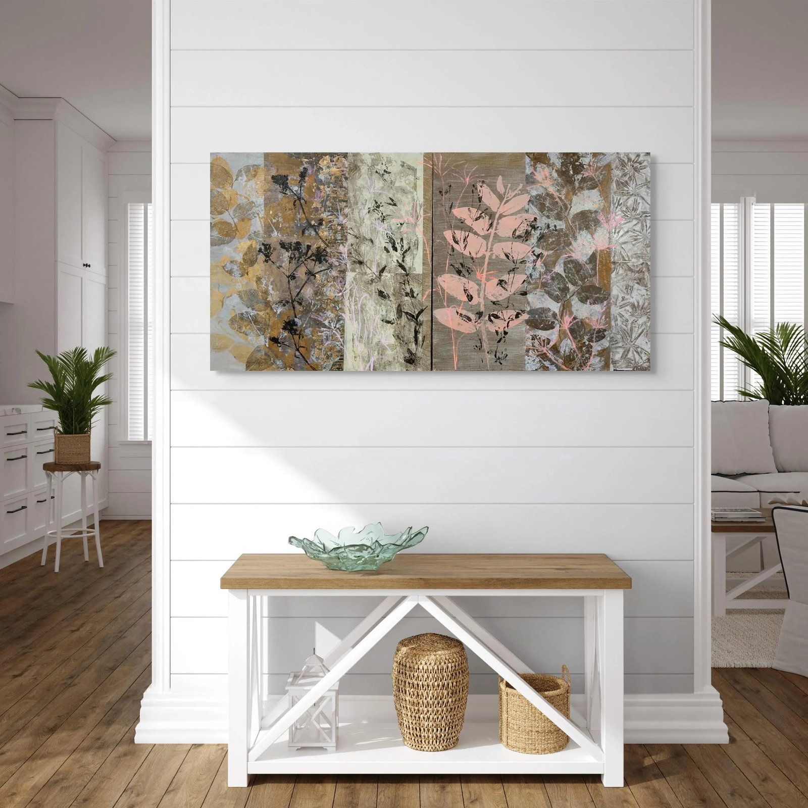 Spring Garden #2, Diptych by Hunter Hogan - 2