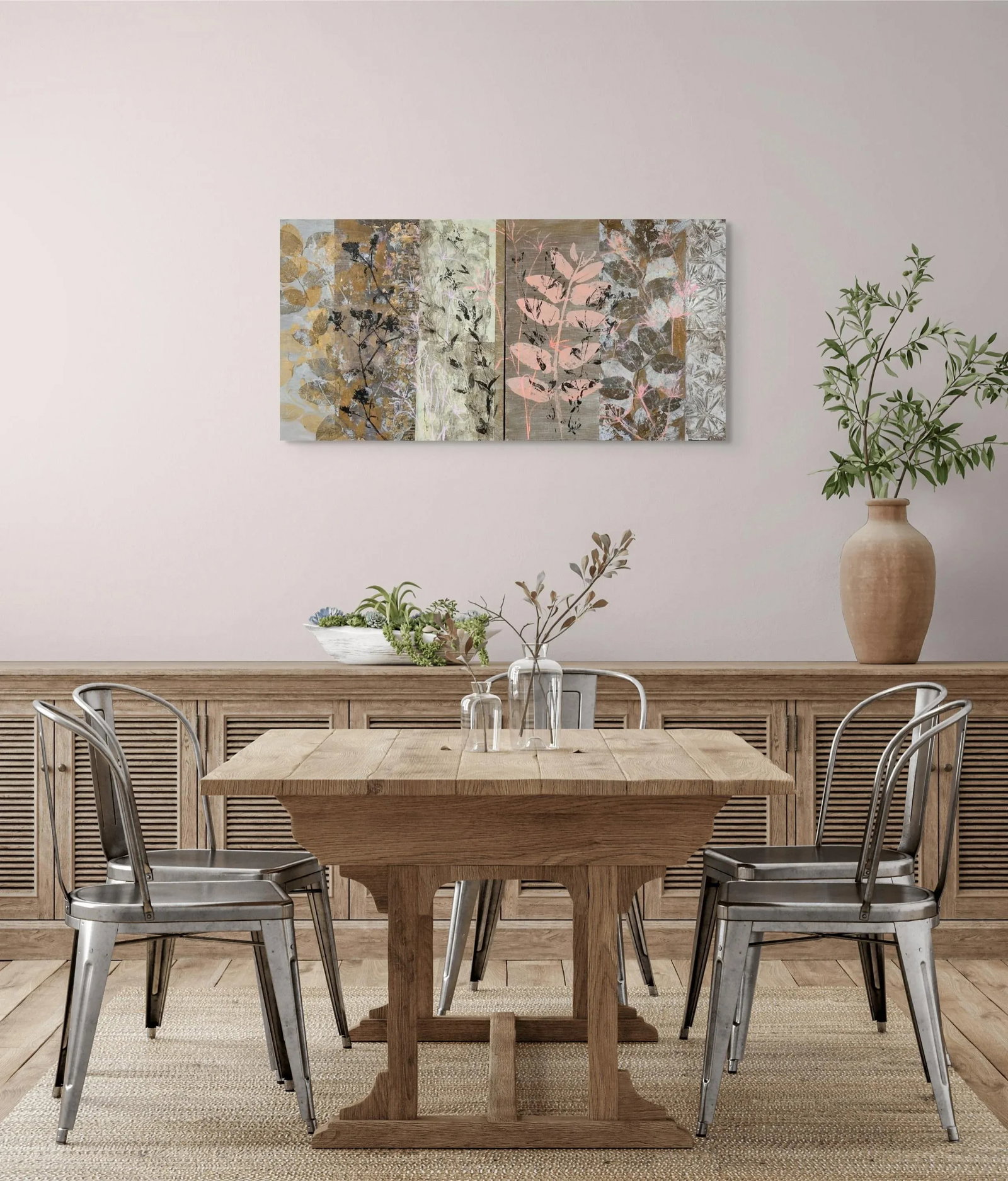 Spring Garden #2, Diptych by Hunter Hogan - 6