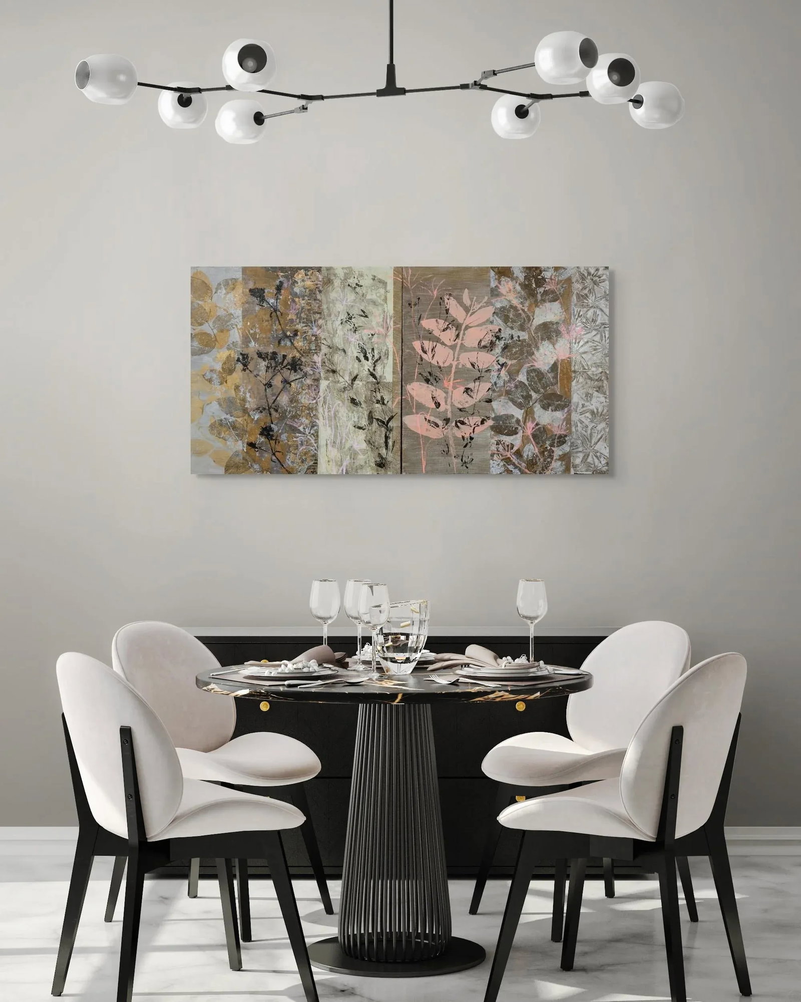 Spring Garden #2, Diptych by Hunter Hogan - 7