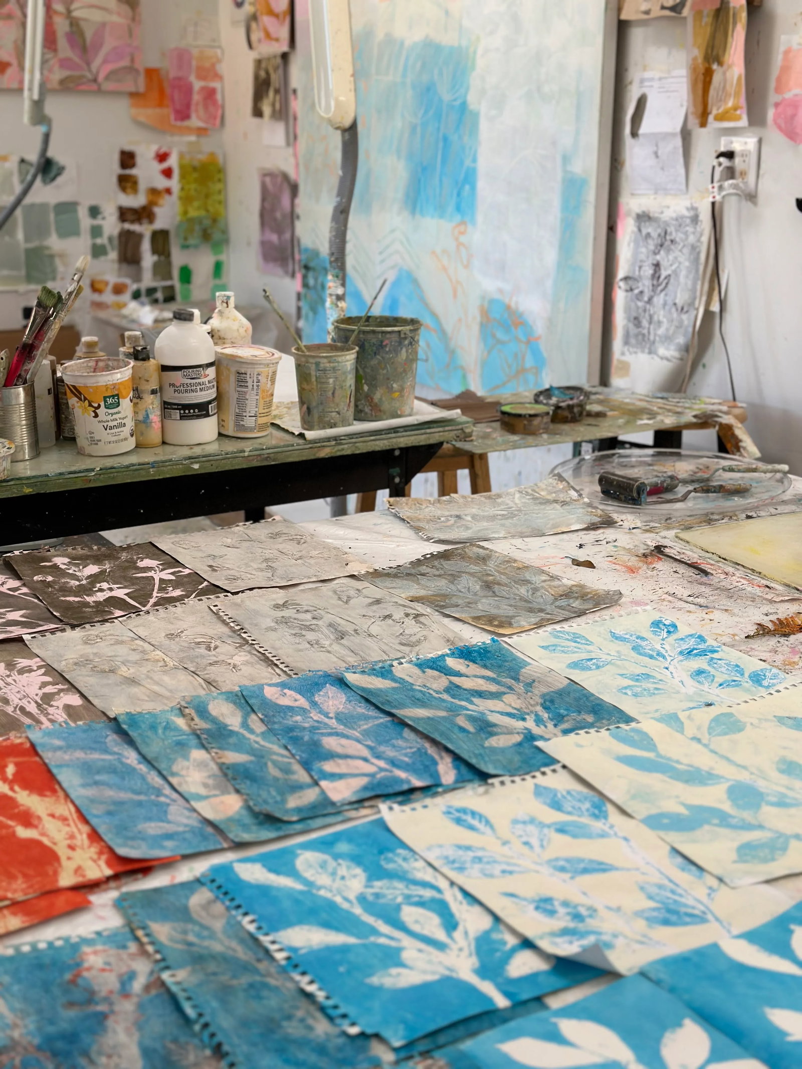 Spring Garden #2, Diptych by Hunter Hogan - 8