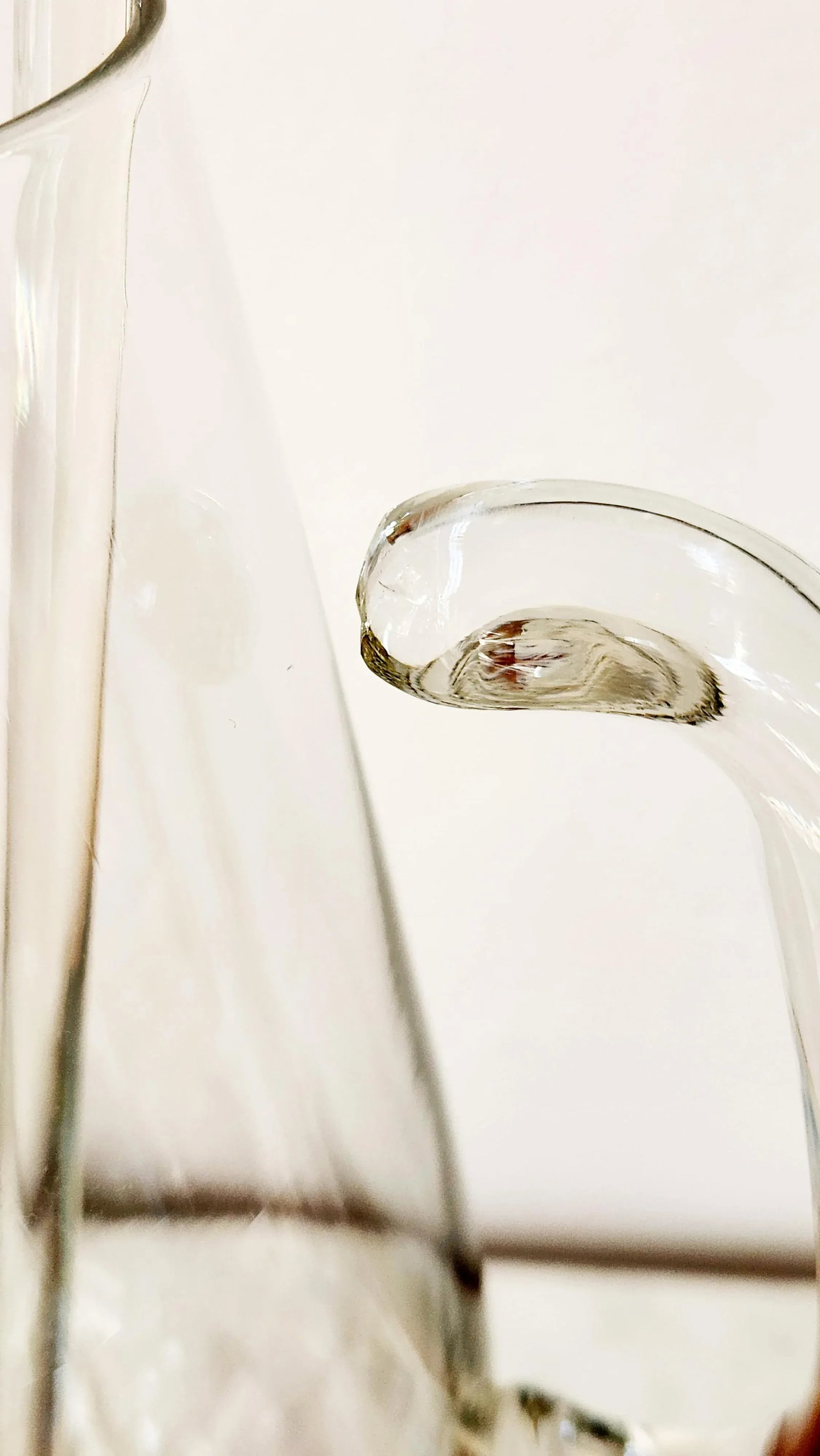 1950s Mid-Century Handblown Glass Pitcher With Sterling Silver Base & Stirrer "” J. Rogers - 10
