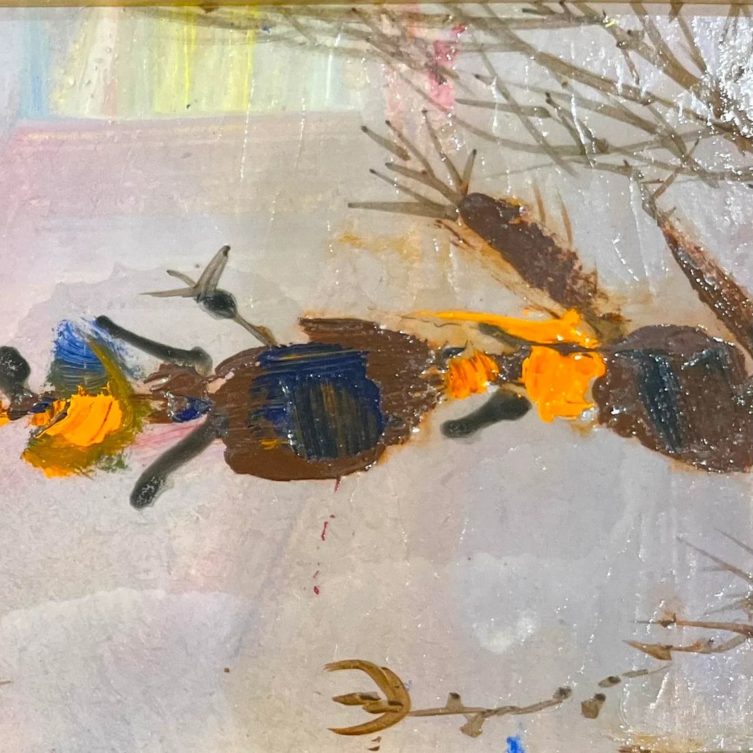 1960's Abstract Painting by Pascal Cucaro - San Francisco - 5