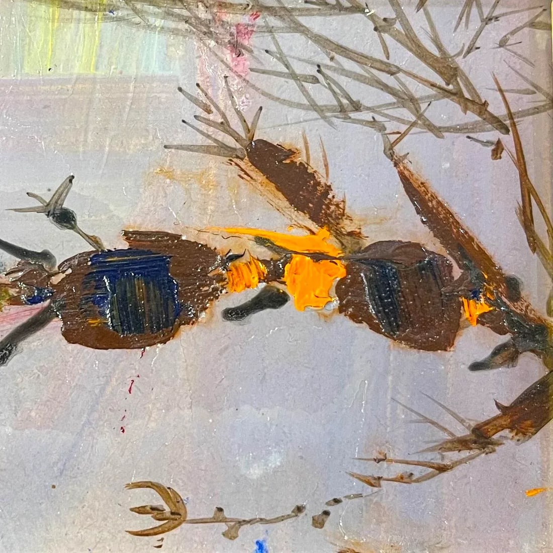 1960's Abstract Painting by Pascal Cucaro - San Francisco - 6