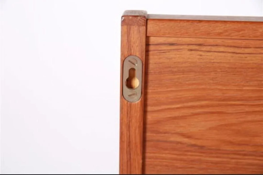 Flip Top Desk in Teak by Skaraborgs Mobelindistri Ab, Sweden, 1960s - 5