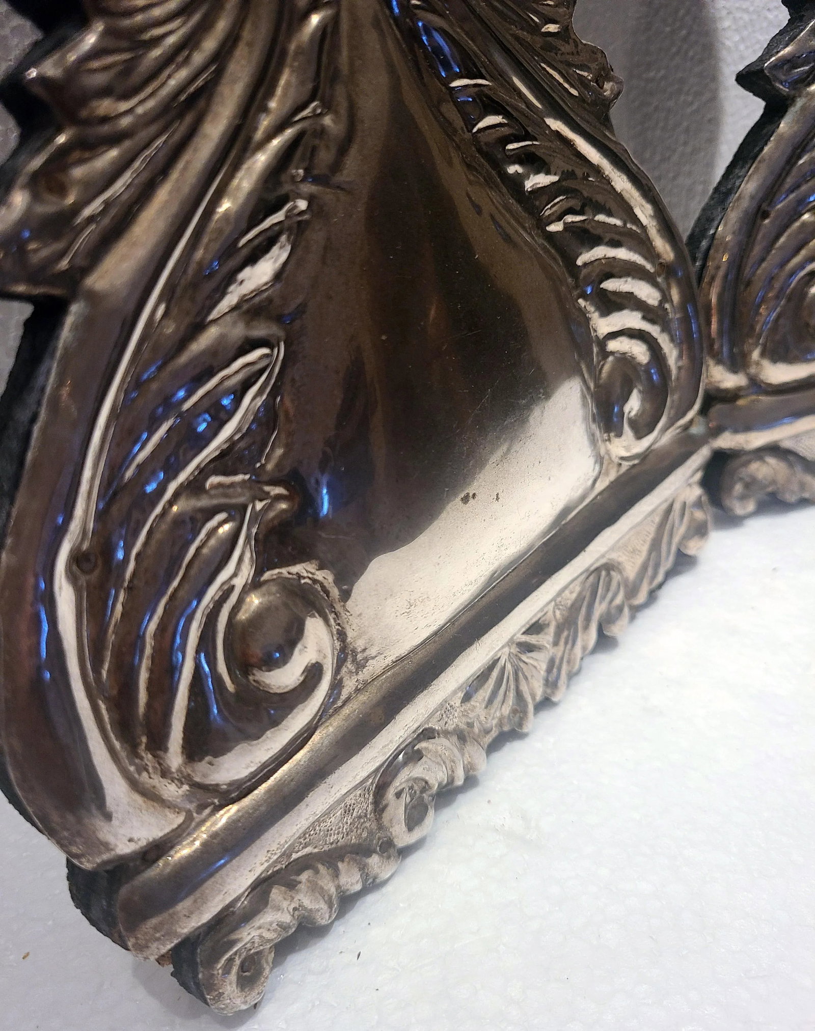 Vintage Sterling Silver Candle Sticks - a Pair - 5