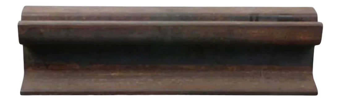 Vintage San Francisco Cable Car Rail: I'm obsessed with artifacts from old San Francisco. There are a few on my storefront. Here is a genuine San Francisco cable car track fragment. 8"h x 25"w x 4.5"d Condition: Alterations: Original