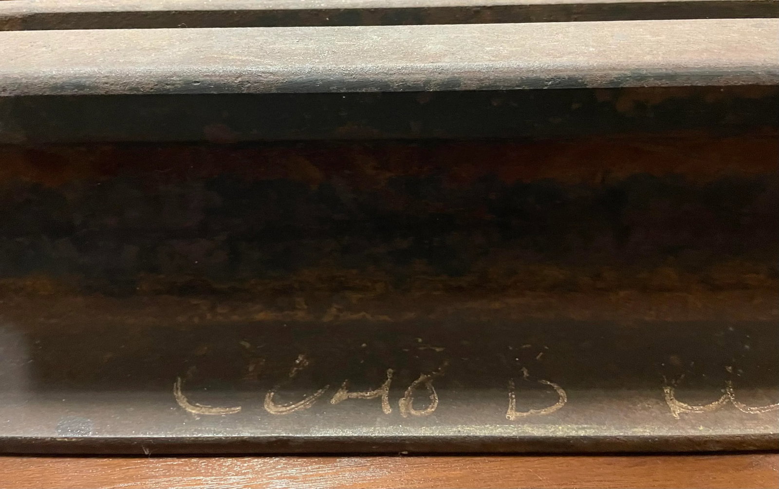 Vintage San Francisco Cable Car Rail - 5