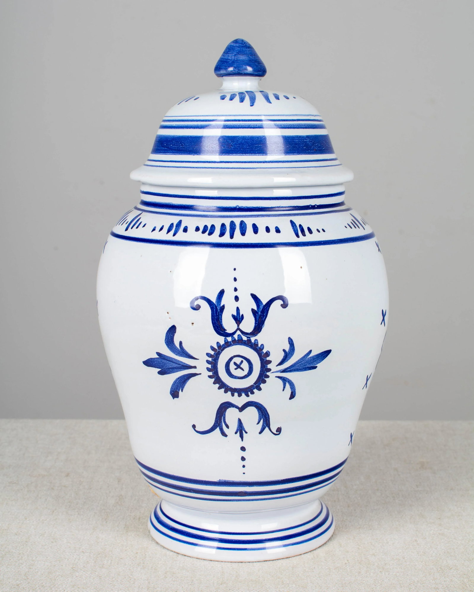 Delft Faience Apothecary Jar - 7