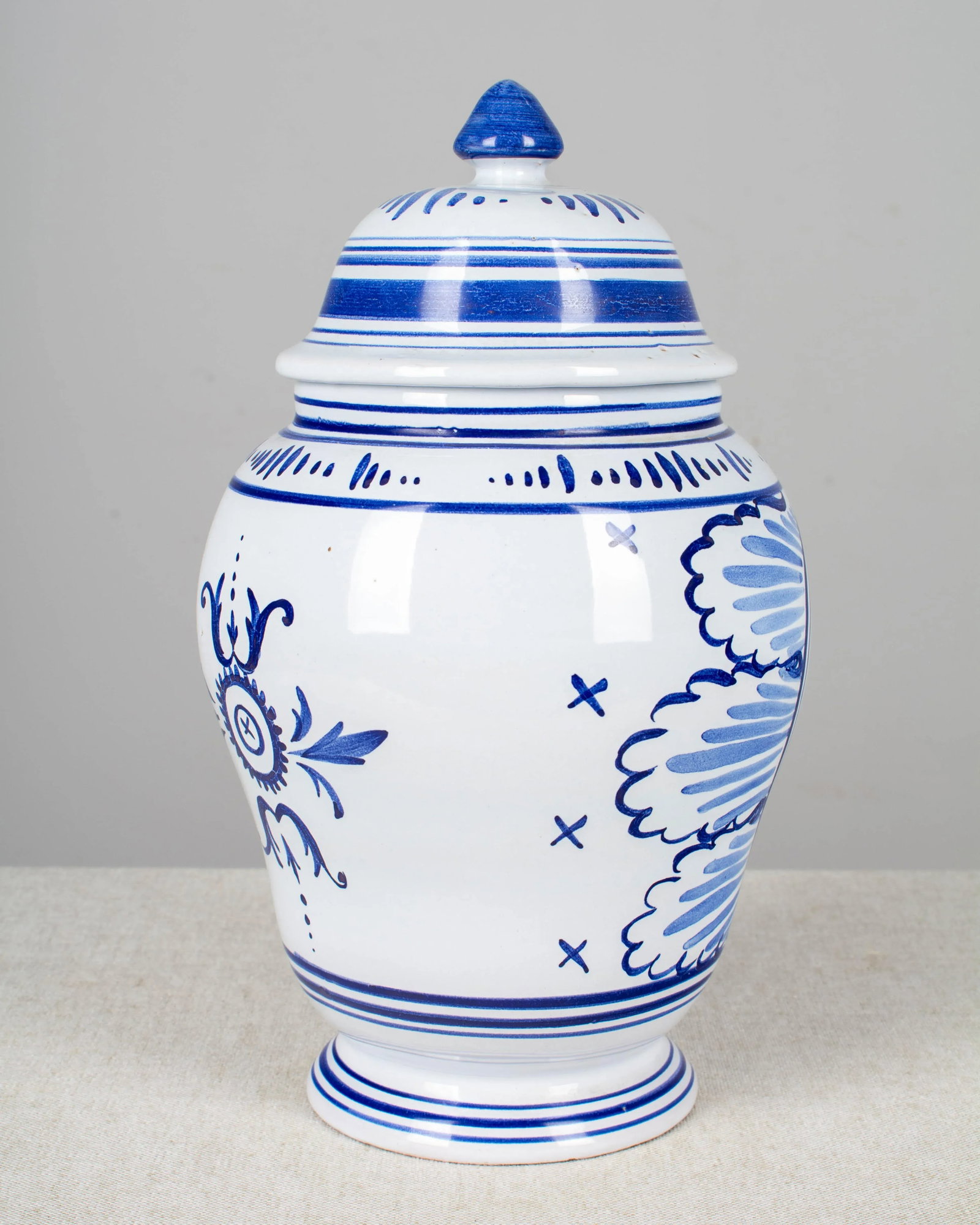Delft Faience Apothecary Jar - 8