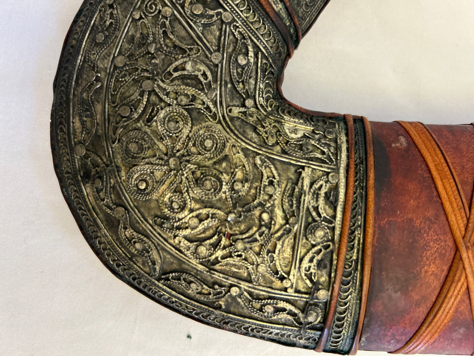 Omani Ceremonial Dagger (Khanjar), Circa 1940-1960 - 11