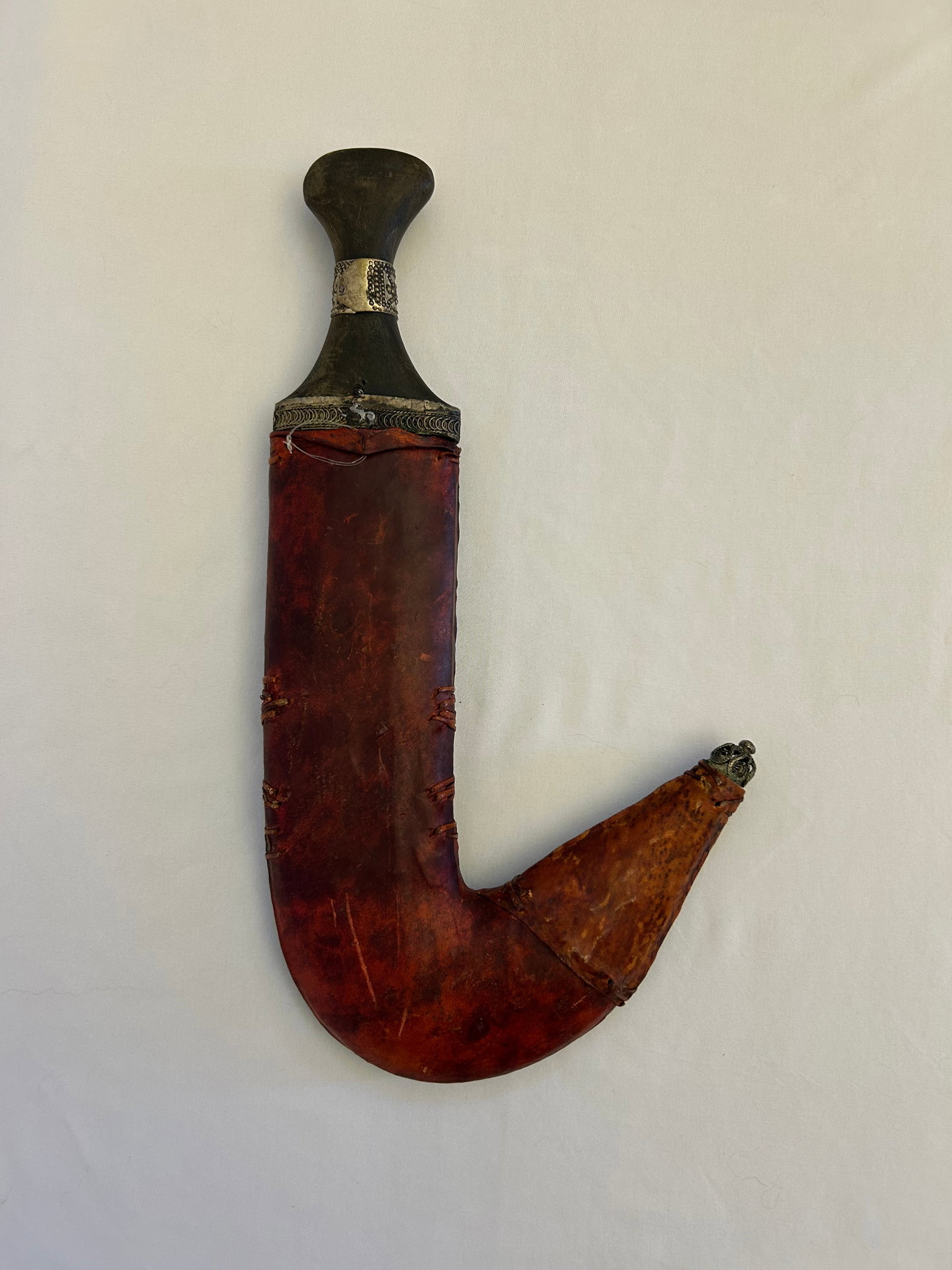 Omani Ceremonial Dagger (Khanjar), Circa 1940-1960 - 3