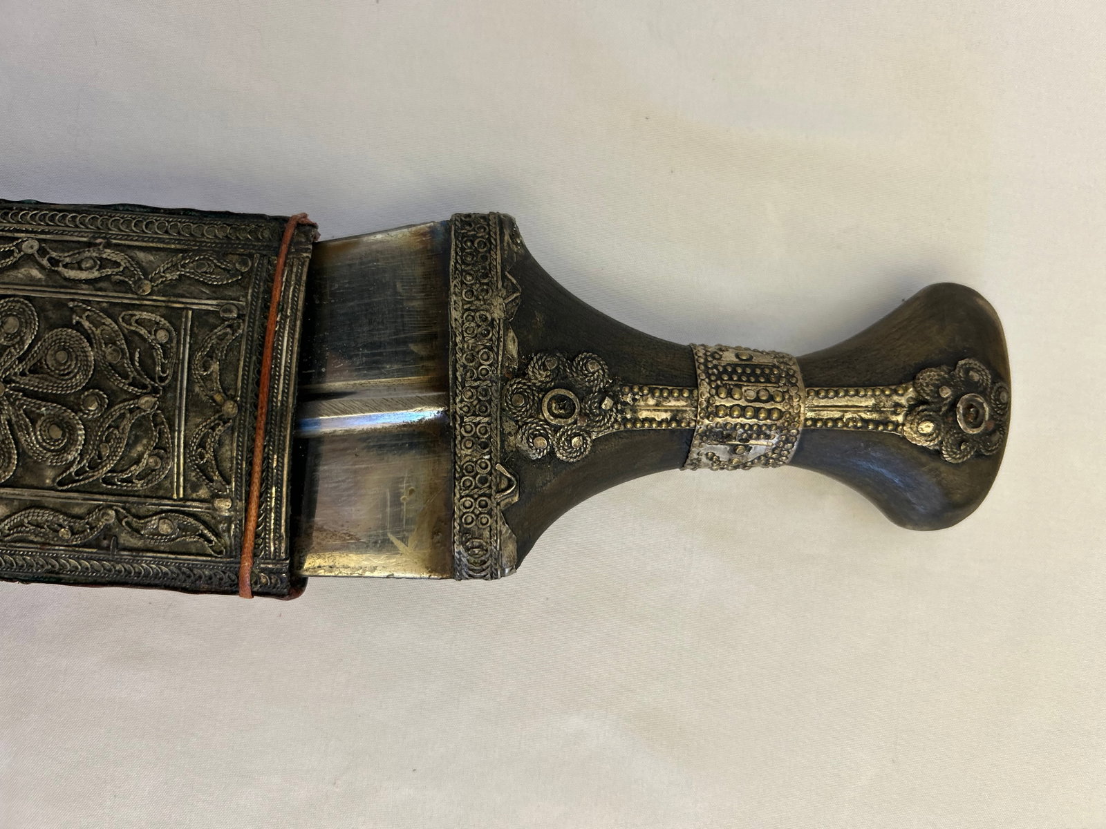 Omani Ceremonial Dagger (Khanjar), Circa 1940-1960 - 6