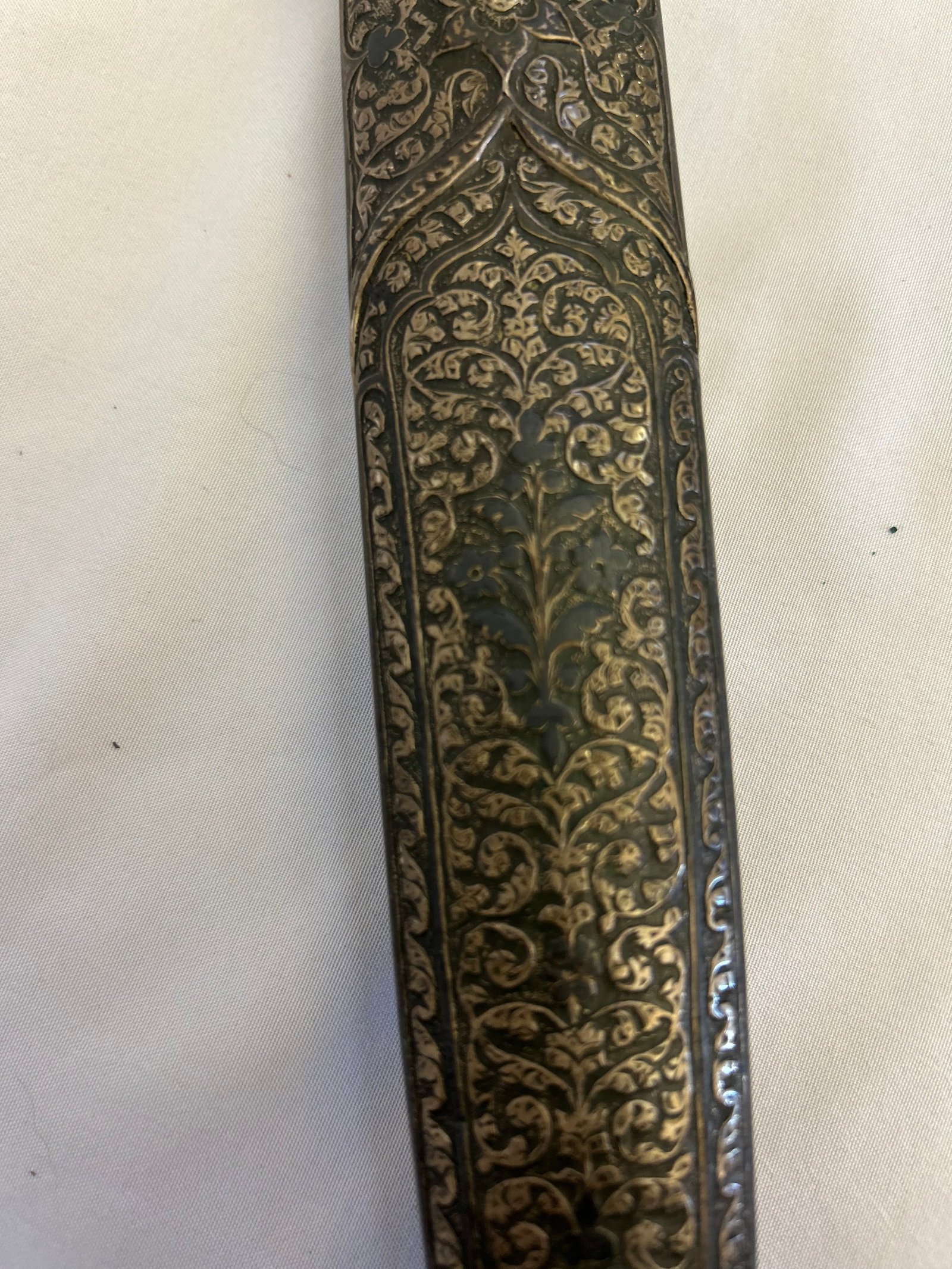 Double-Edged Kindjal Dagger With Silver-Niello Decoration, Circa 1880 – 1910 - 14