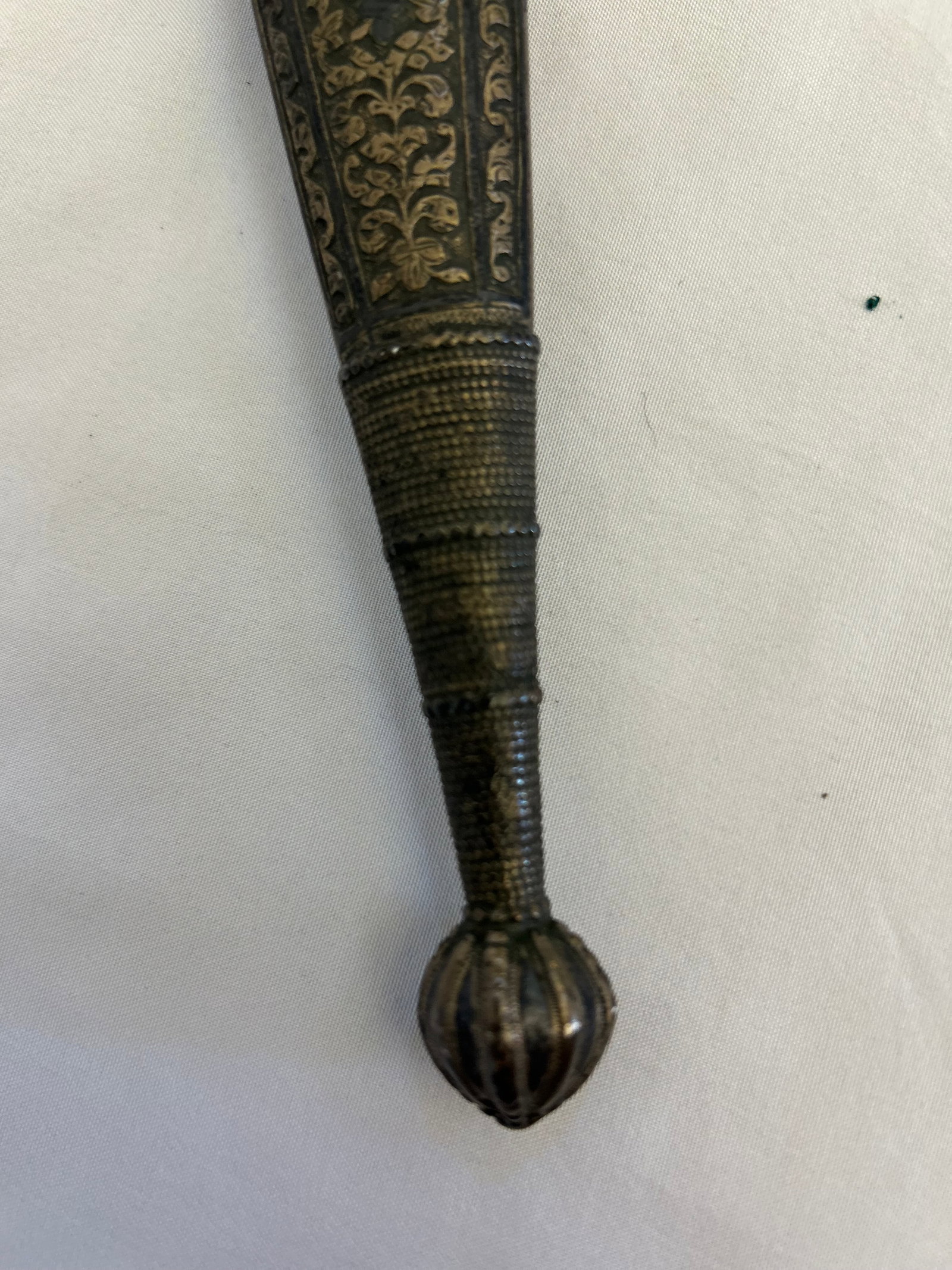 Double-Edged Kindjal Dagger With Silver-Niello Decoration, Circa 1880 – 1910 - 3