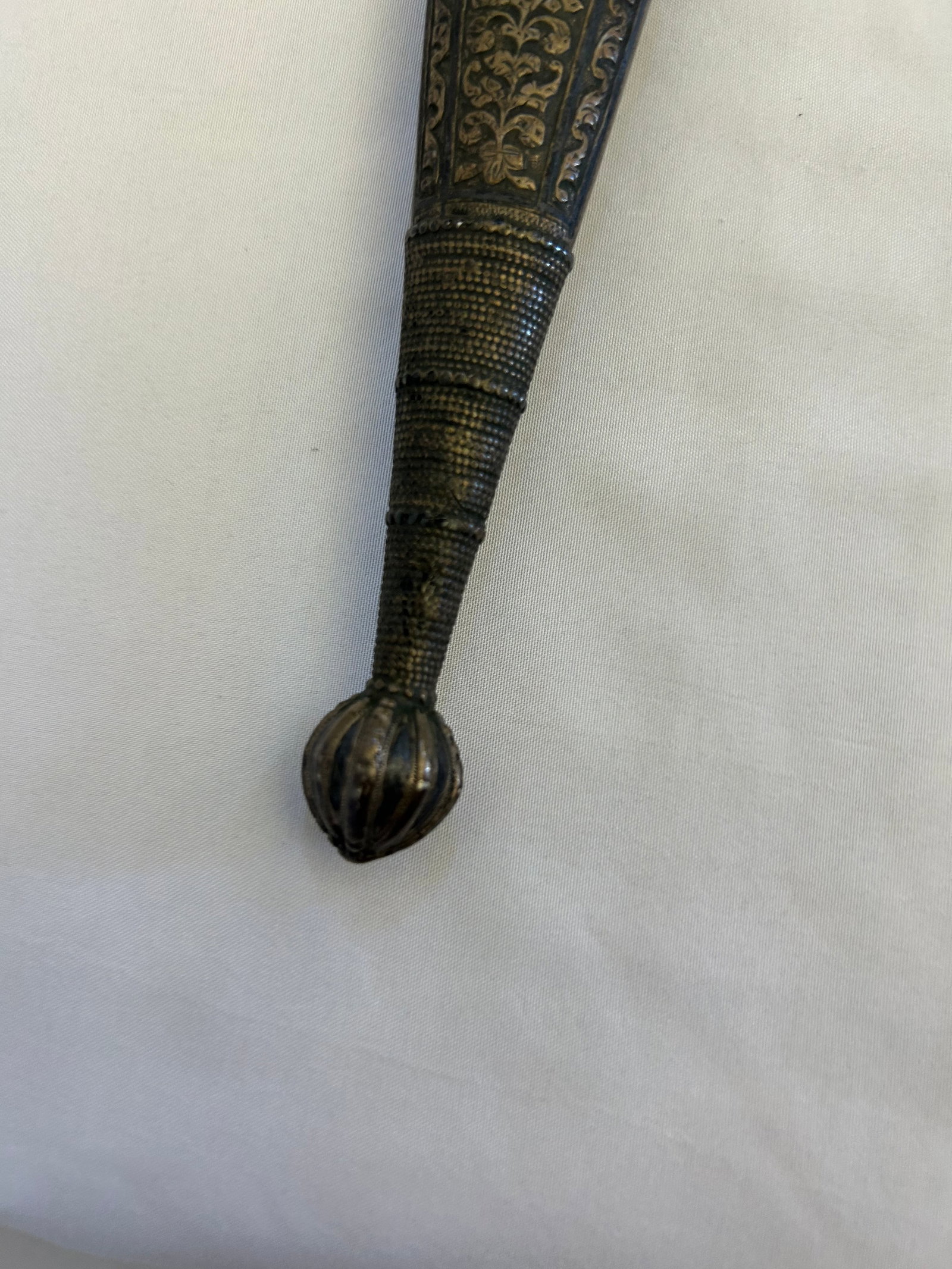 Double-Edged Kindjal Dagger With Silver-Niello Decoration, Circa 1880 – 1910 - 6