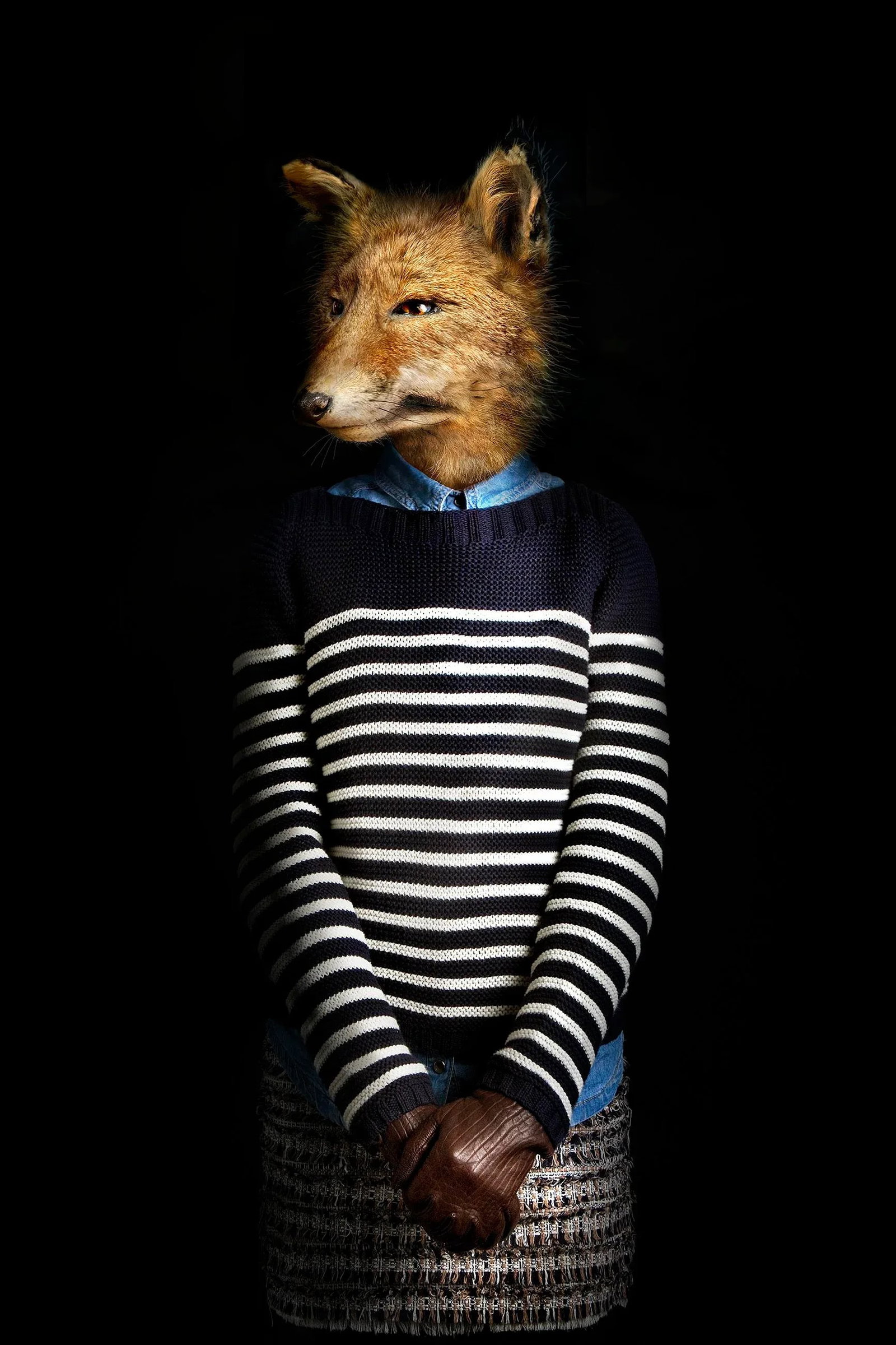 Second Skin Contemporary Surrealist Photograph by Miguel Vallinas - 2