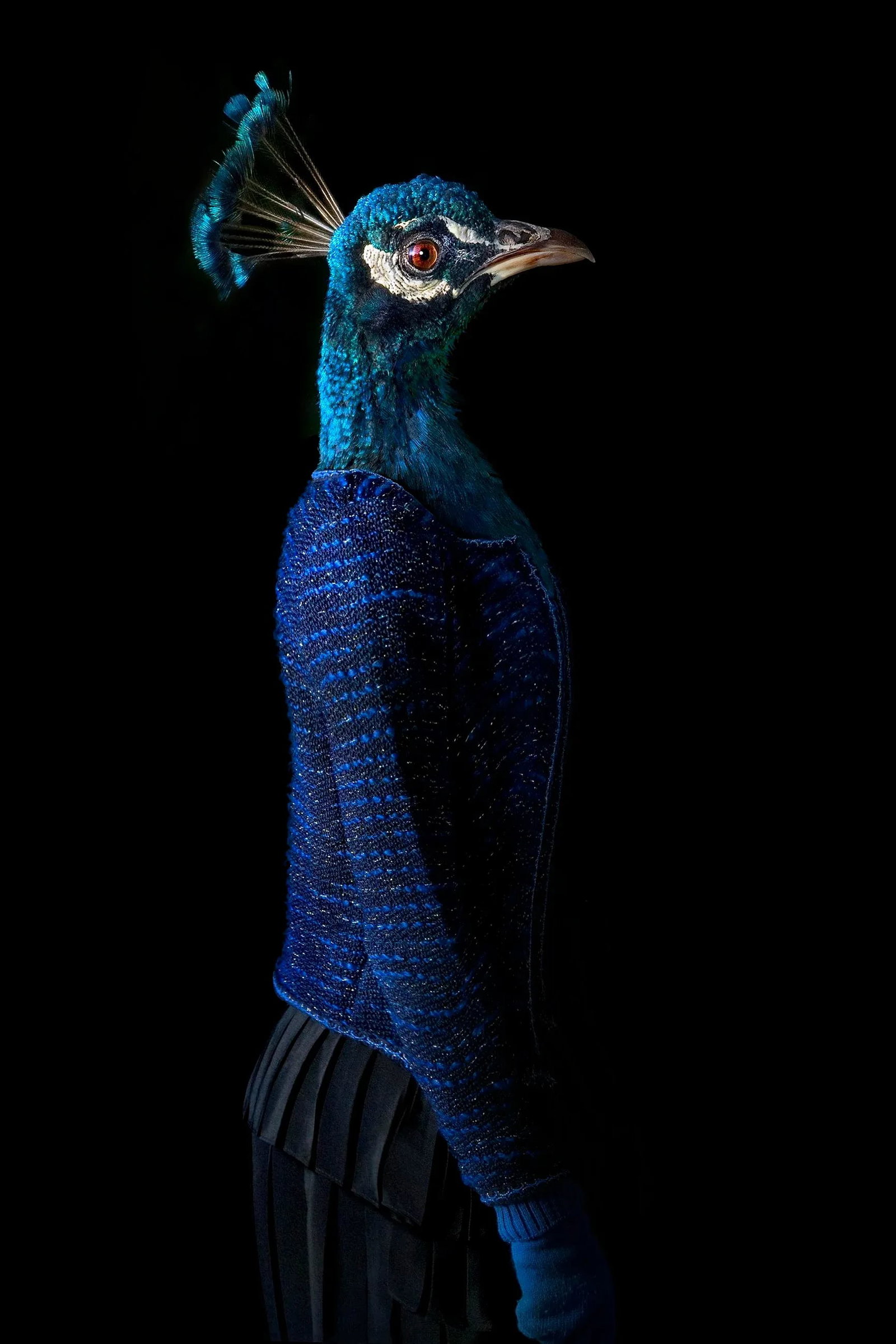 Second Skin Contemporary Surrealist Photograph by Miguel Vallinas - 3