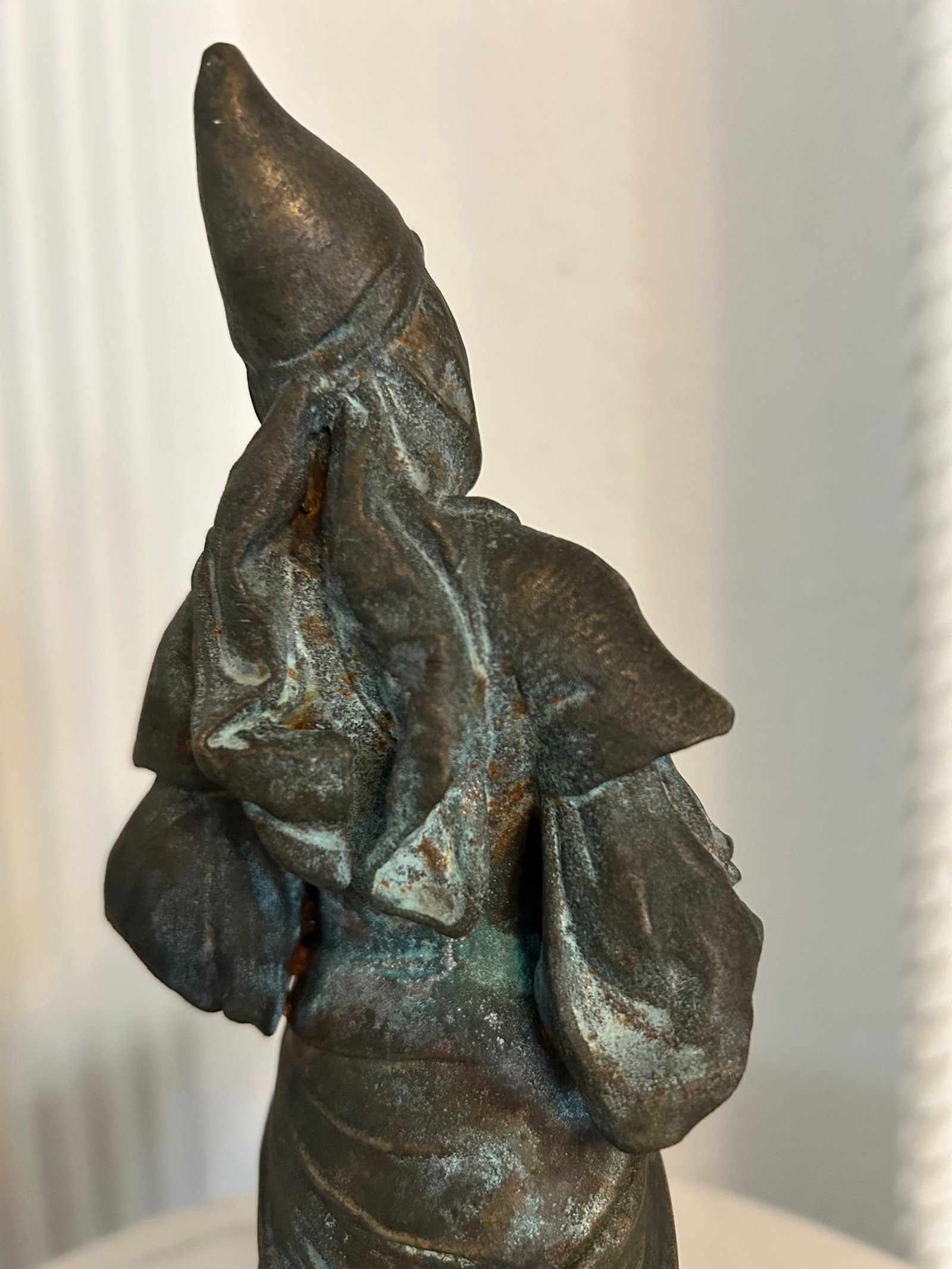 Late 19th Century Bronze Lady on Carpet - 4
