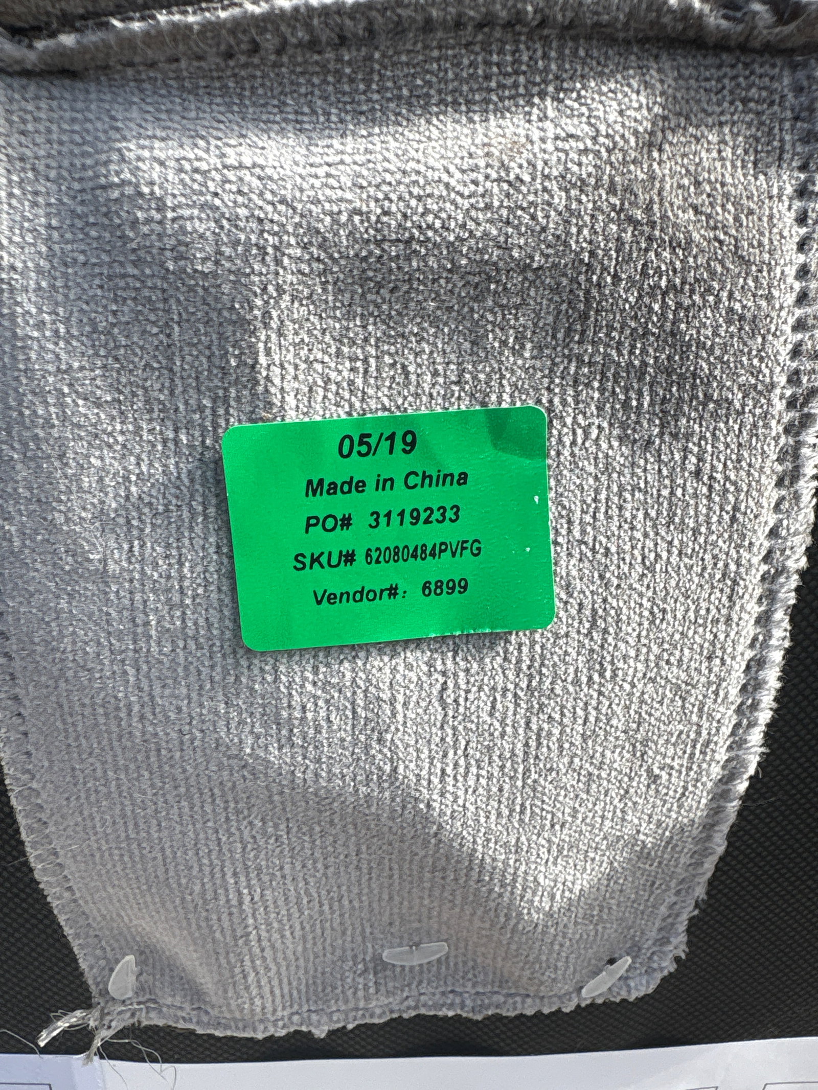 Rh Hudson Performance Velvet Chair in Fog - 9