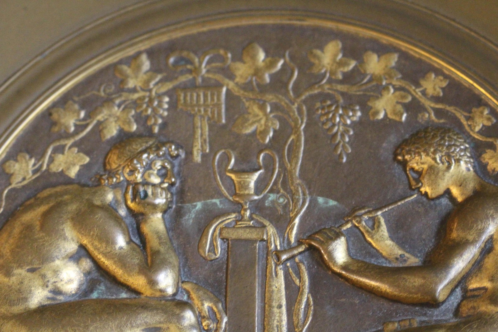 Late 19th Century Bronze Tazza Likely by Barbedienne - 3
