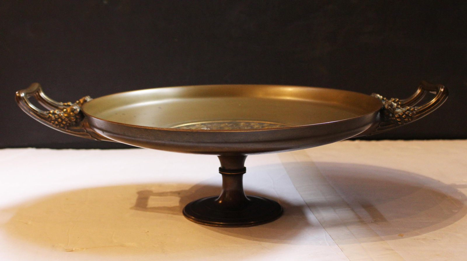 Late 19th Century Bronze Tazza Likely by Barbedienne - 4