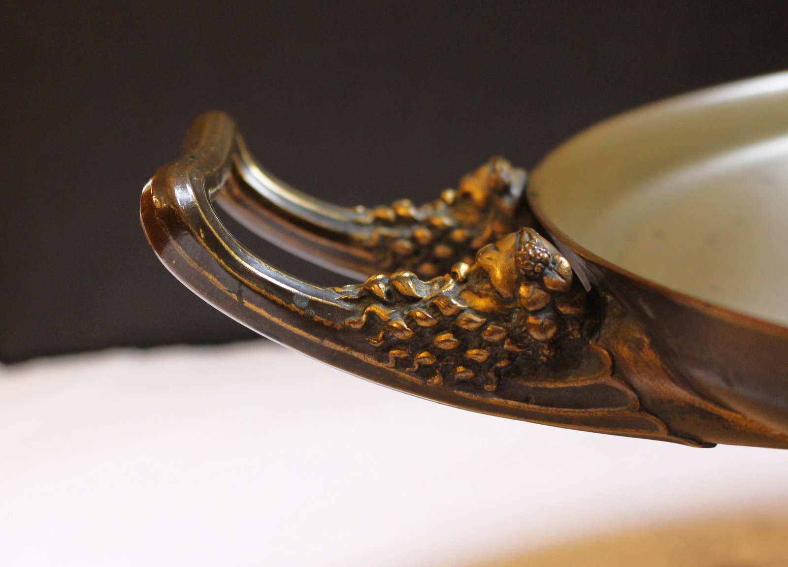 Late 19th Century Bronze Tazza Likely by Barbedienne - 5