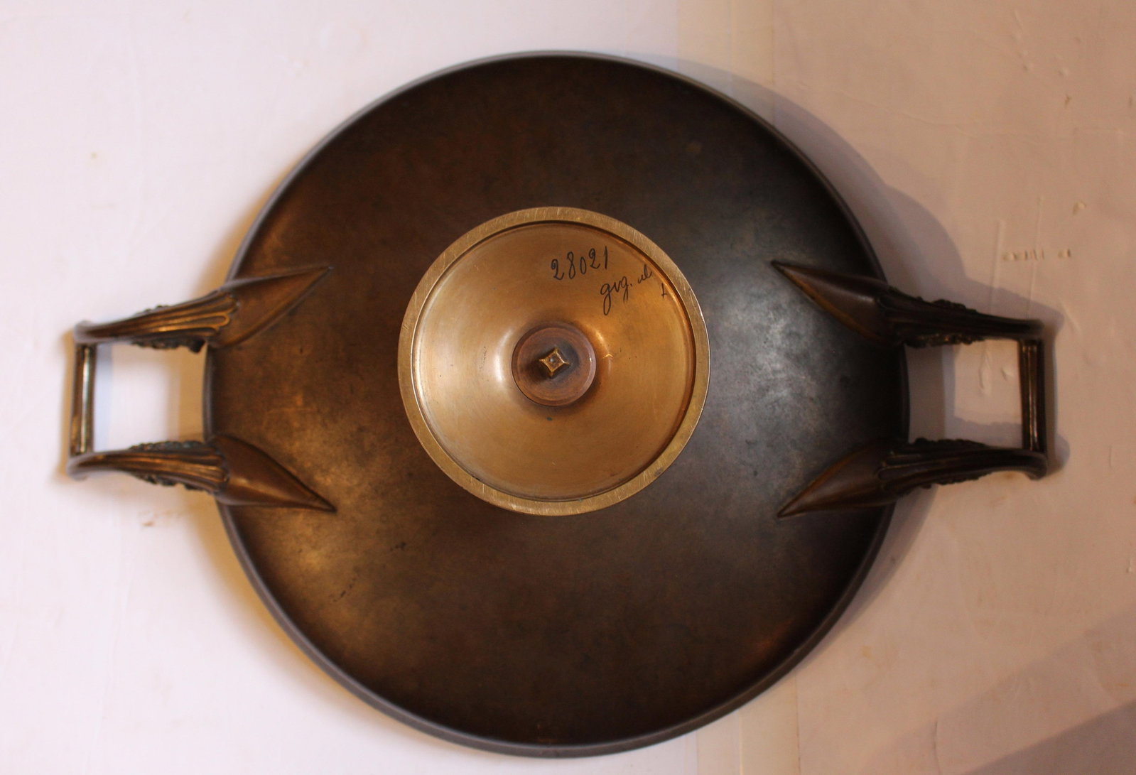 Late 19th Century Bronze Tazza Likely by Barbedienne - 7